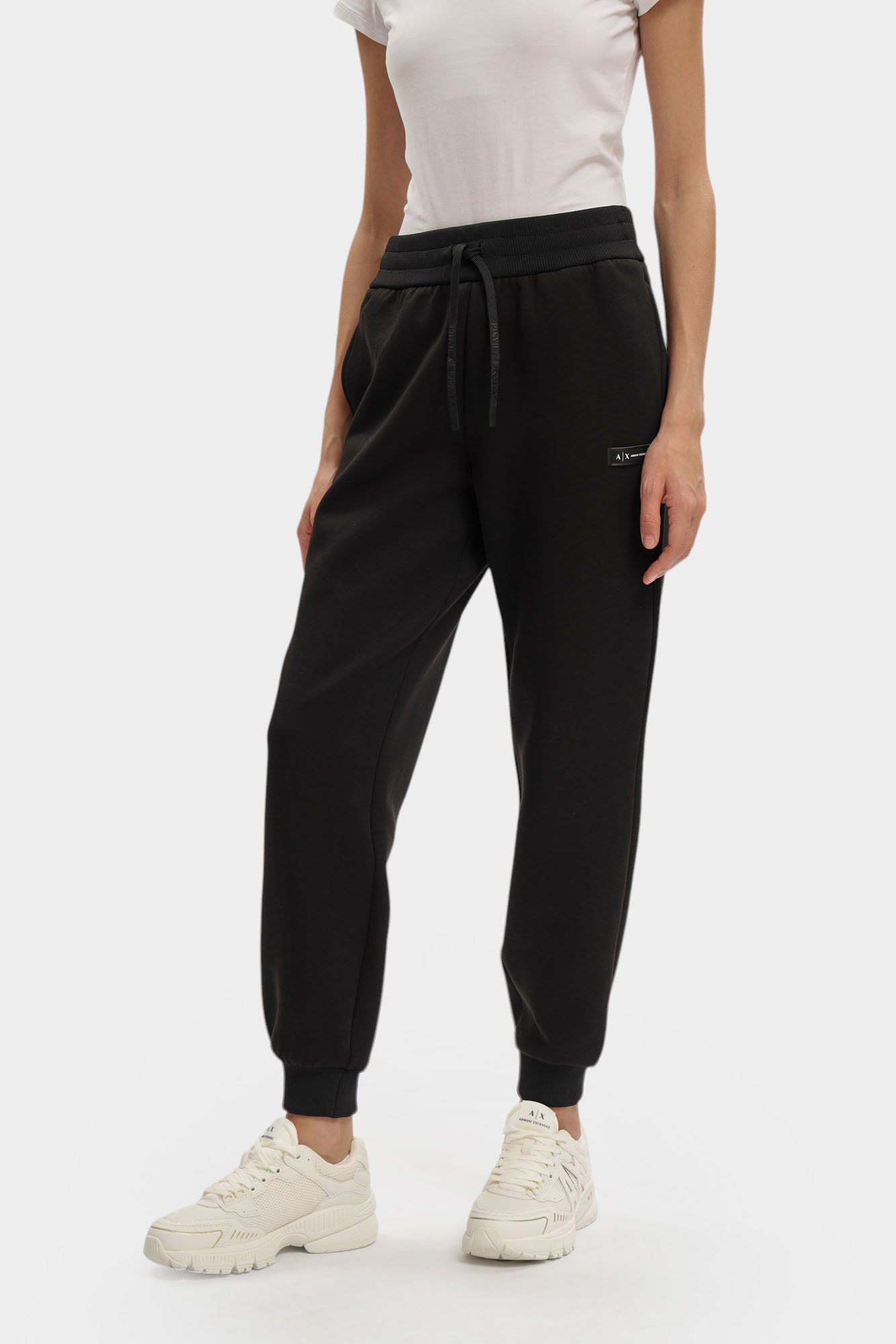 XW001287_AF16134 брюки спортивные armani exchange 