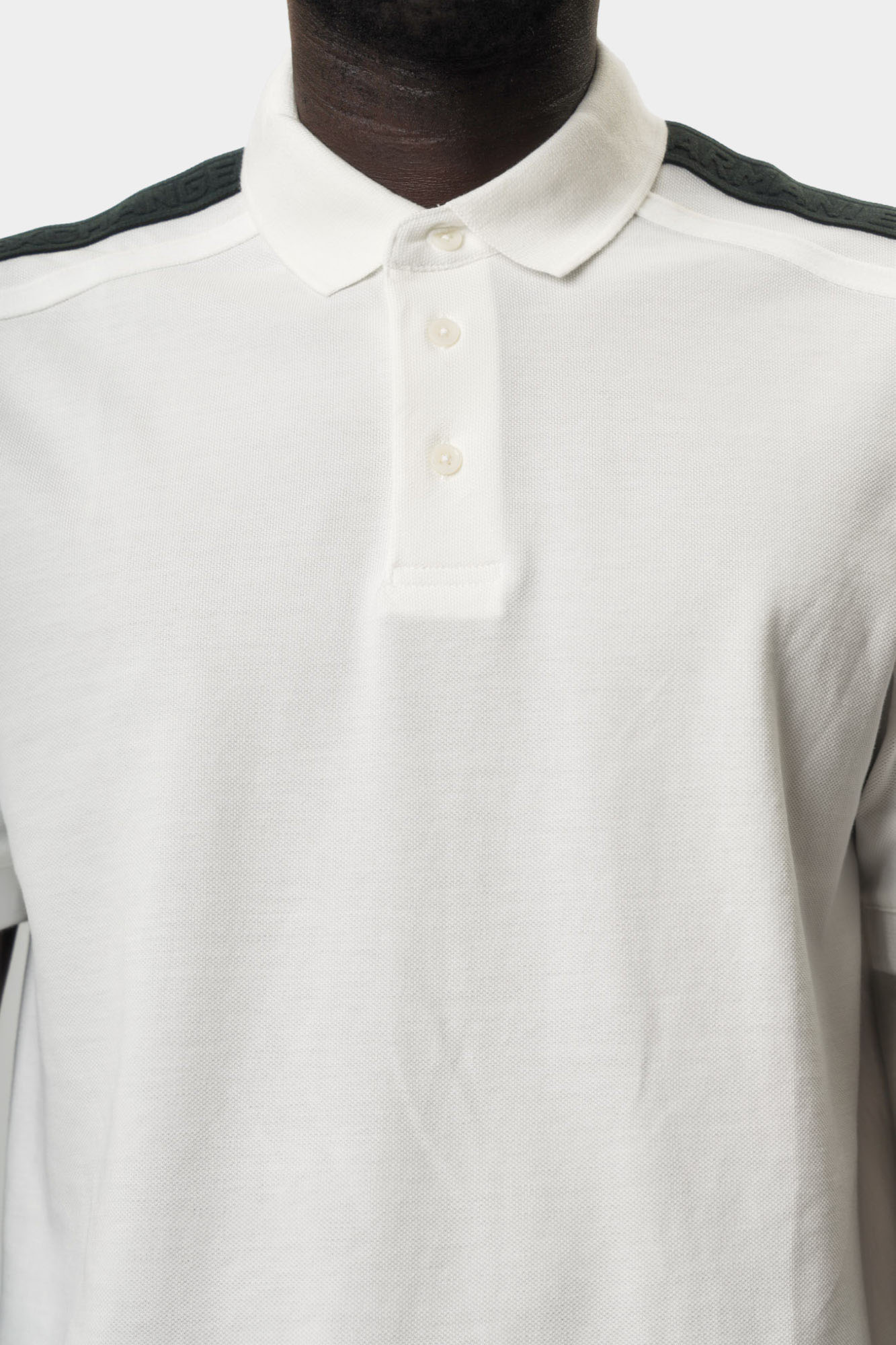 XM000307_AF10366 Поло Armani Exchange Белый