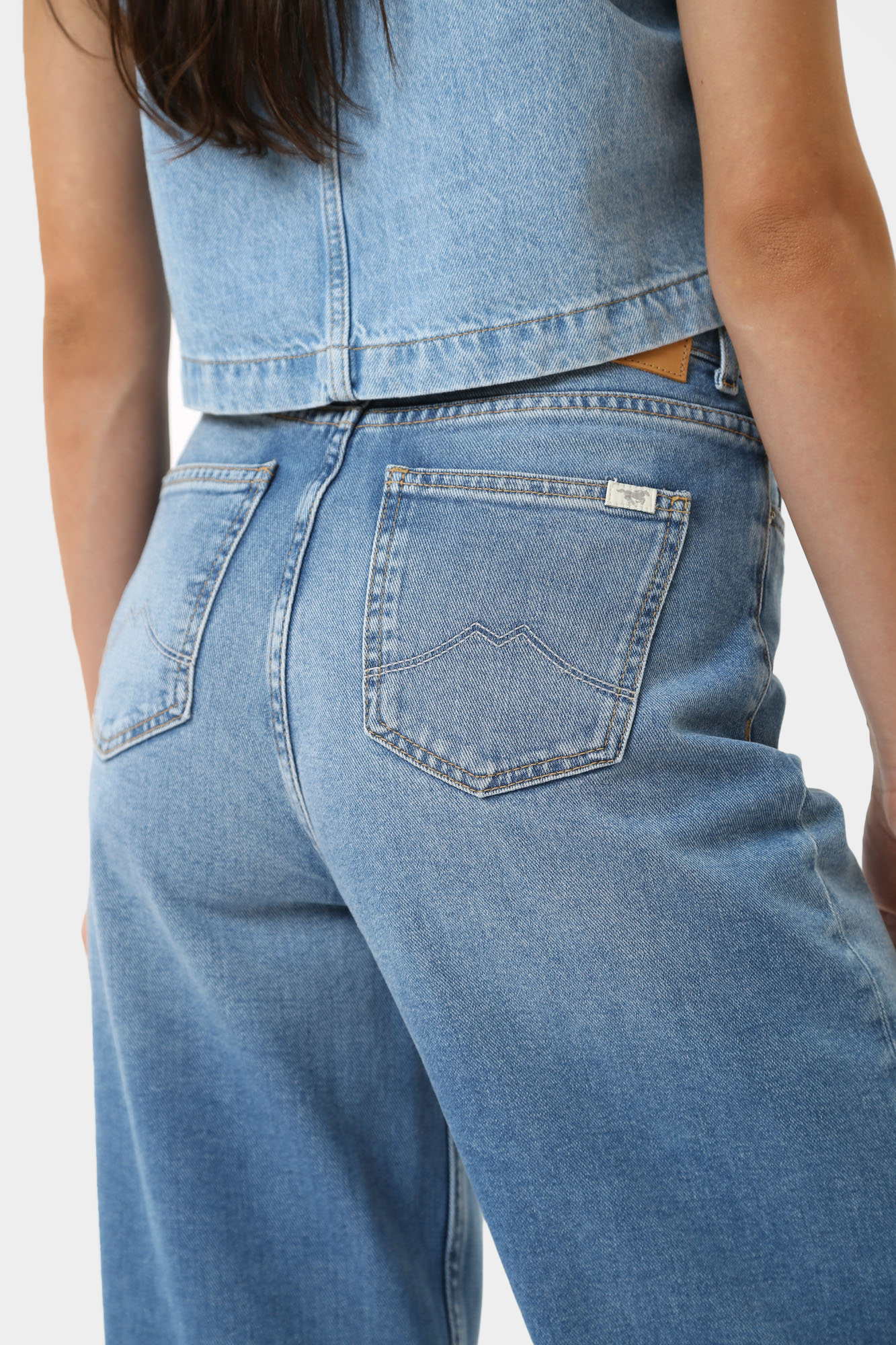 1015216-5000 брюки джинсовые mustang 