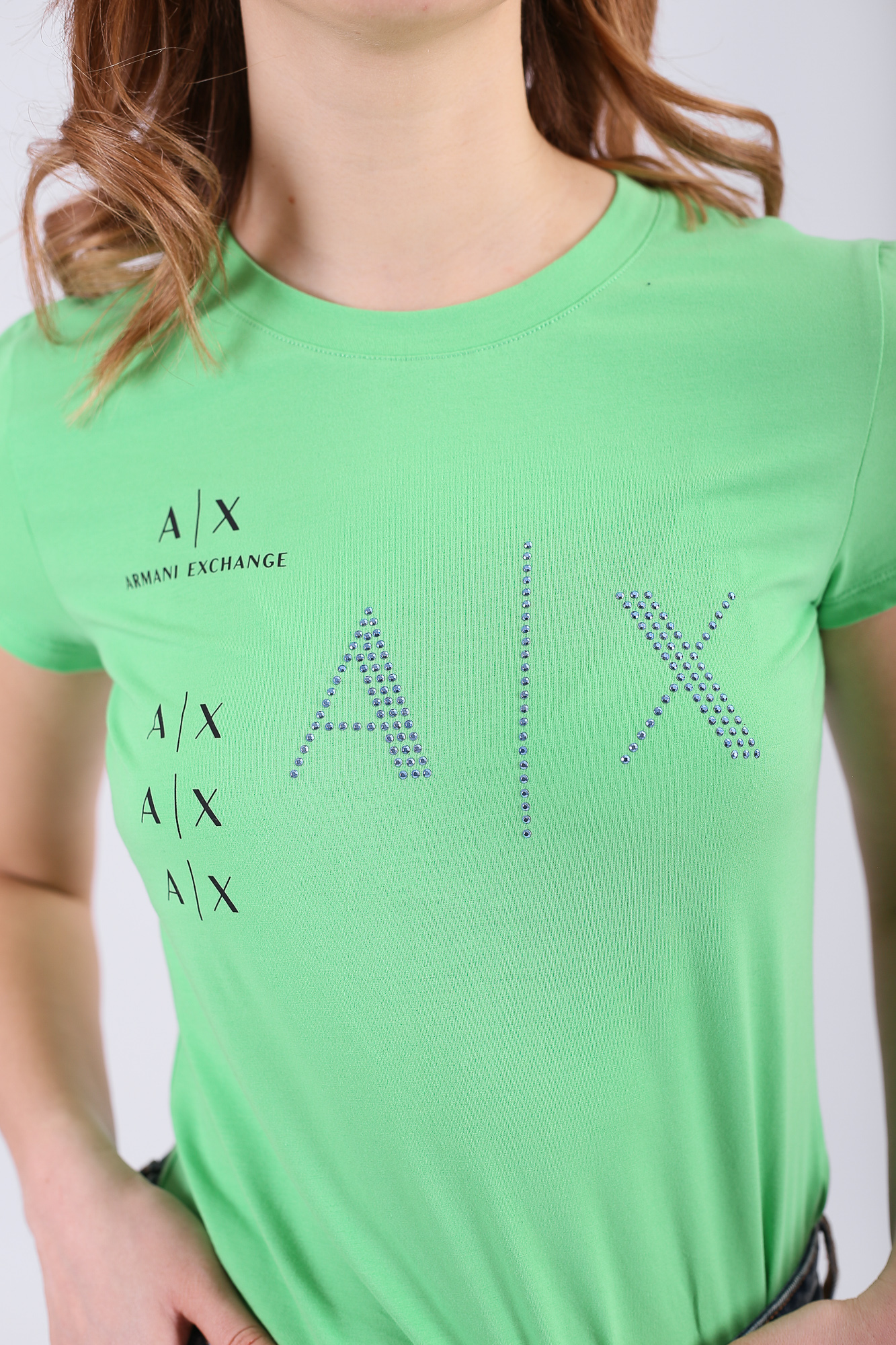 3LYTAW_YJC7Z футболка armani exchange 