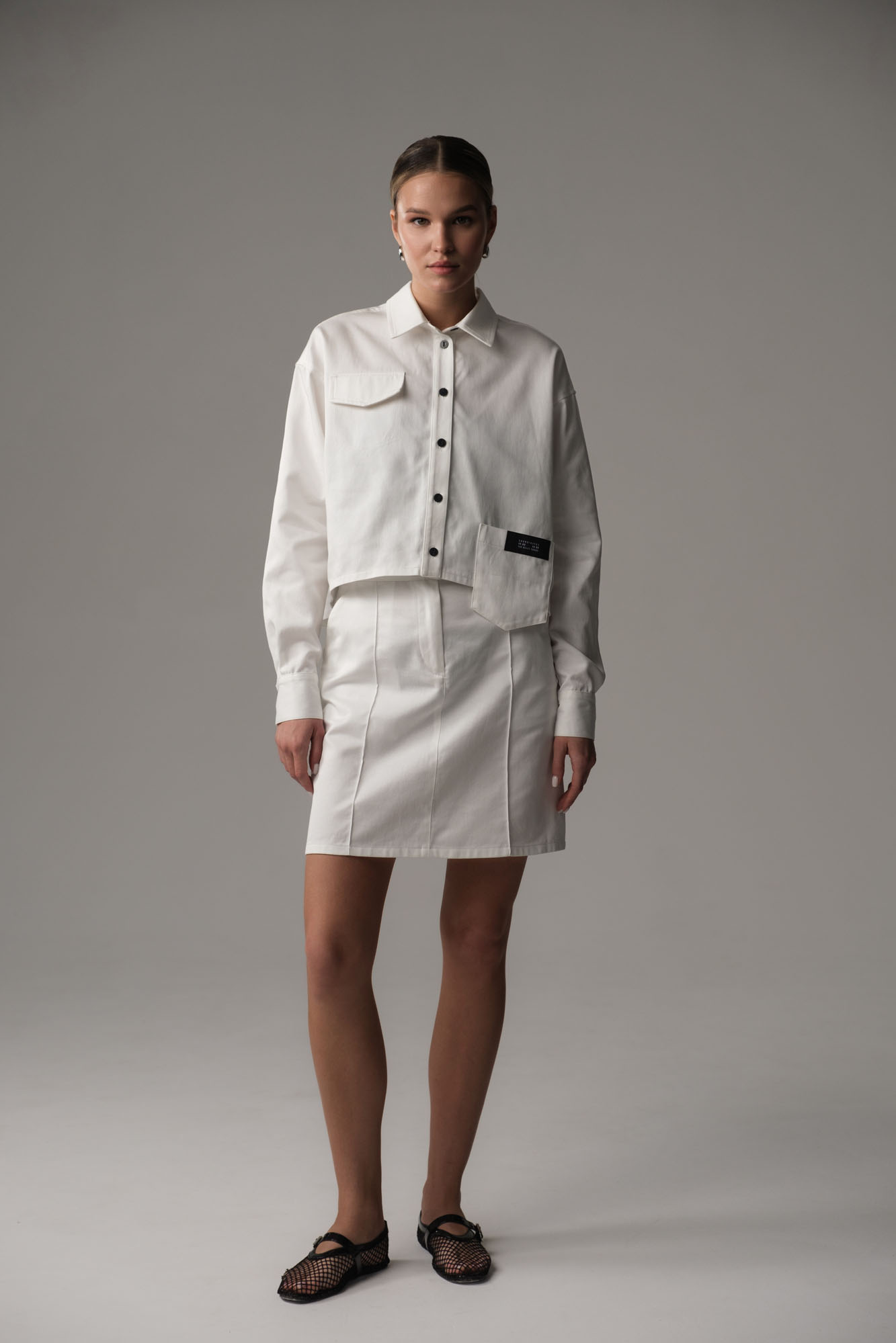 W-251-TH-56-0156 рубашка с длинным рукавом the hills 