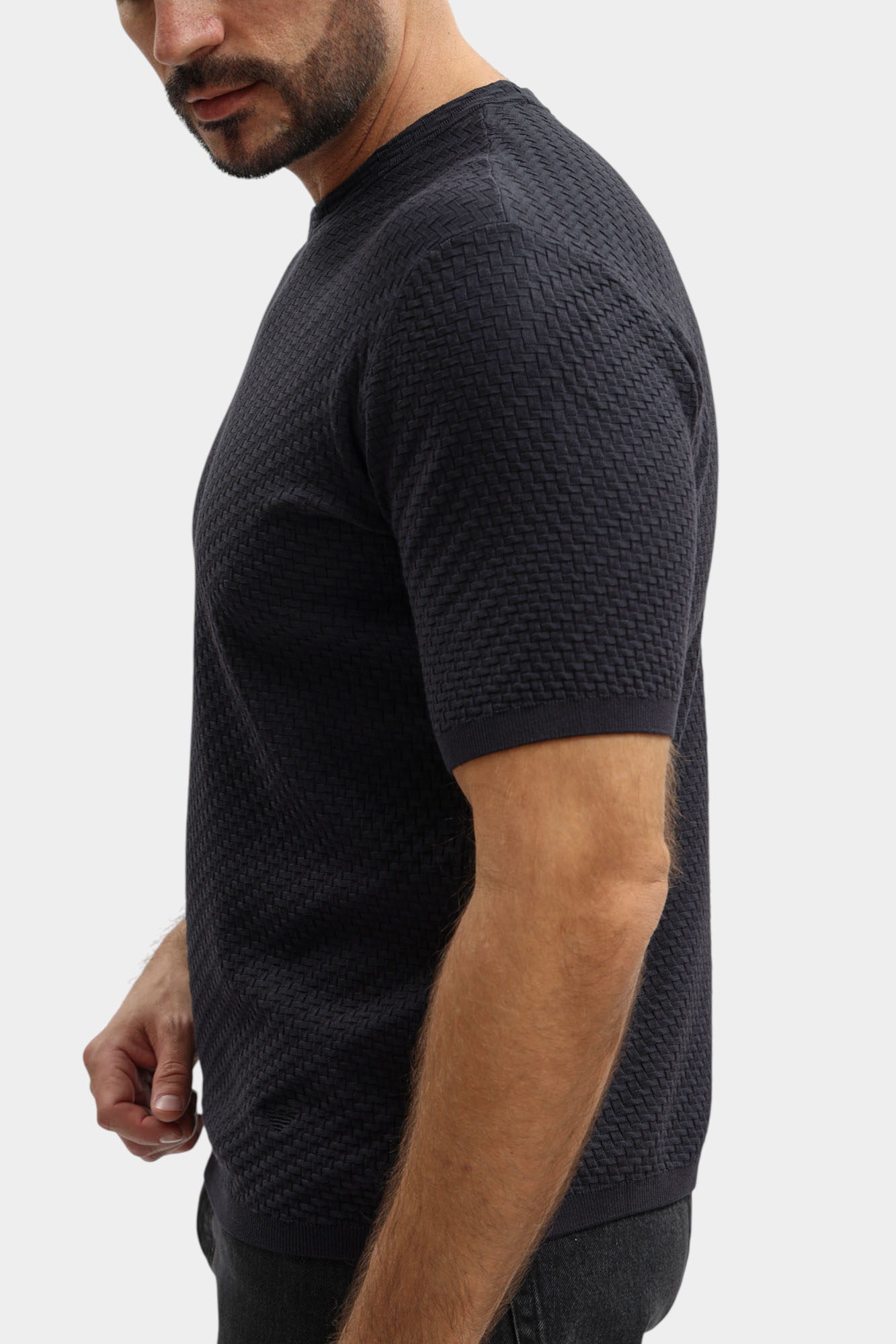 EM004311_AF24576 Футболка Emporio Armani Синий