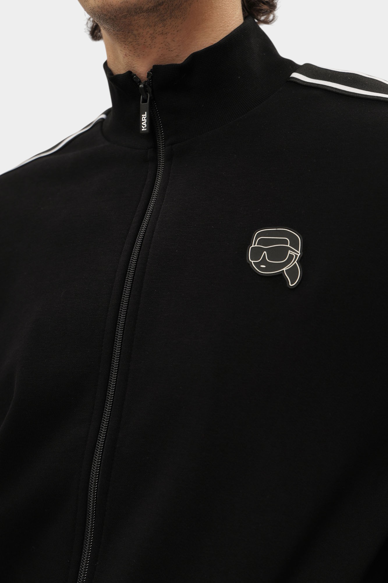 552900_705017 Толстовка Karl Lagerfeld Черный