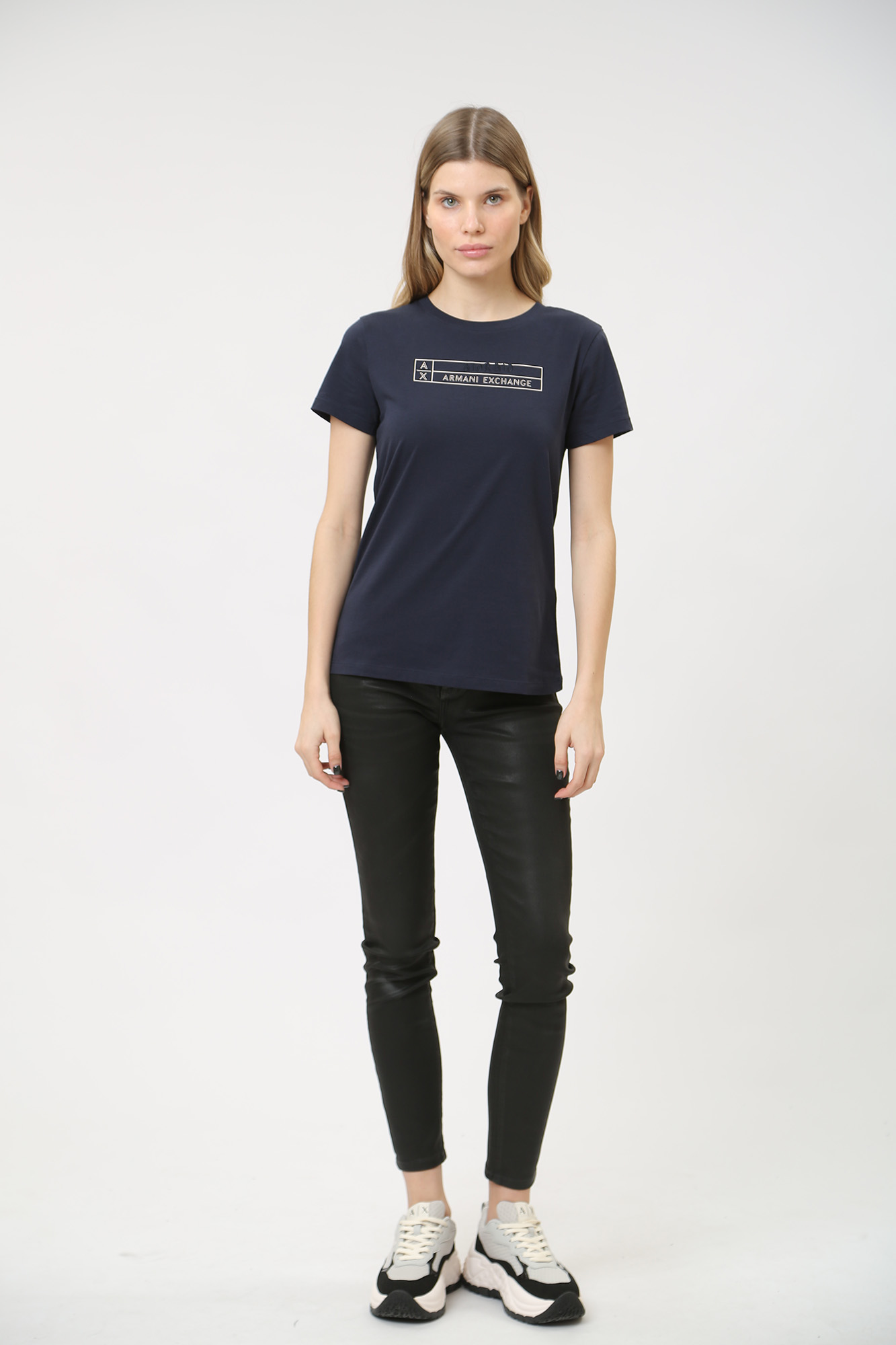 3DYT01_YJ3RZ футболка armani exchange 