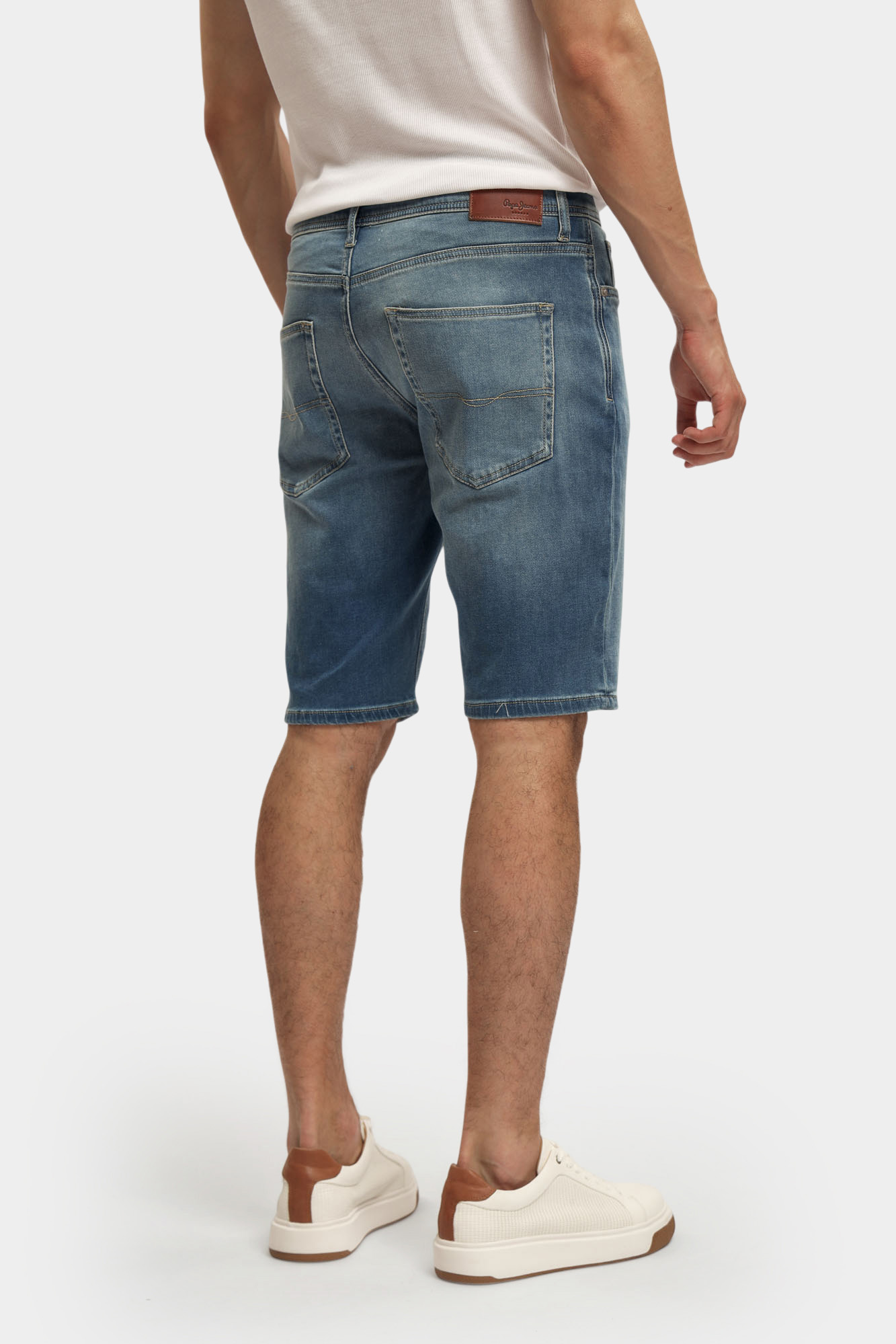 PM801075HV1 Шорты джинсовые Pepe Jeans Синий