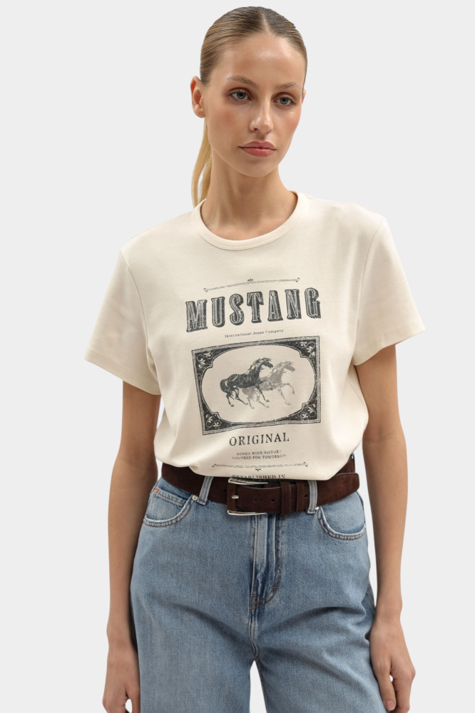 Футболка Mustang