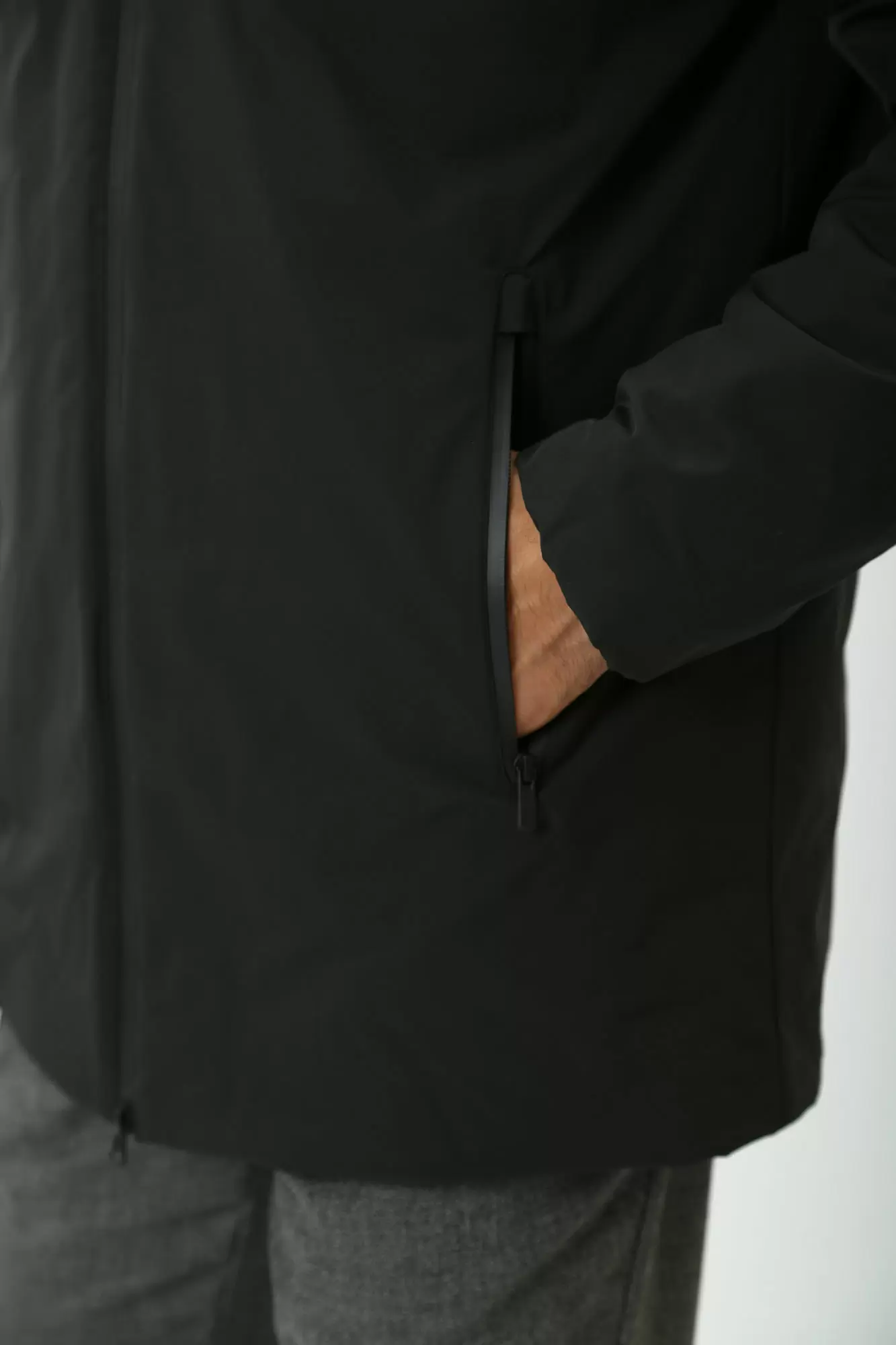 M4620KT3069F Куртка удлиненная Geox Черный