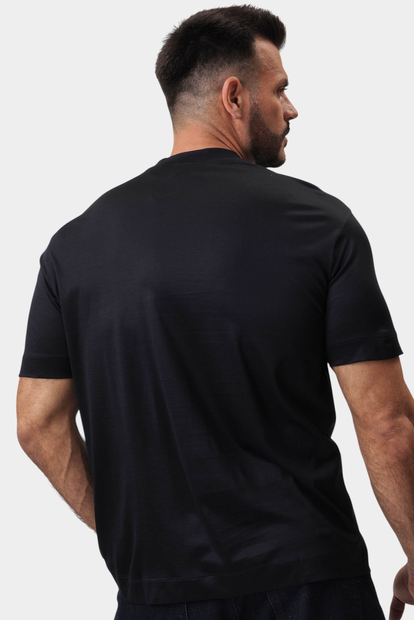 EM001033_AF10017 Футболка Emporio Armani Синий