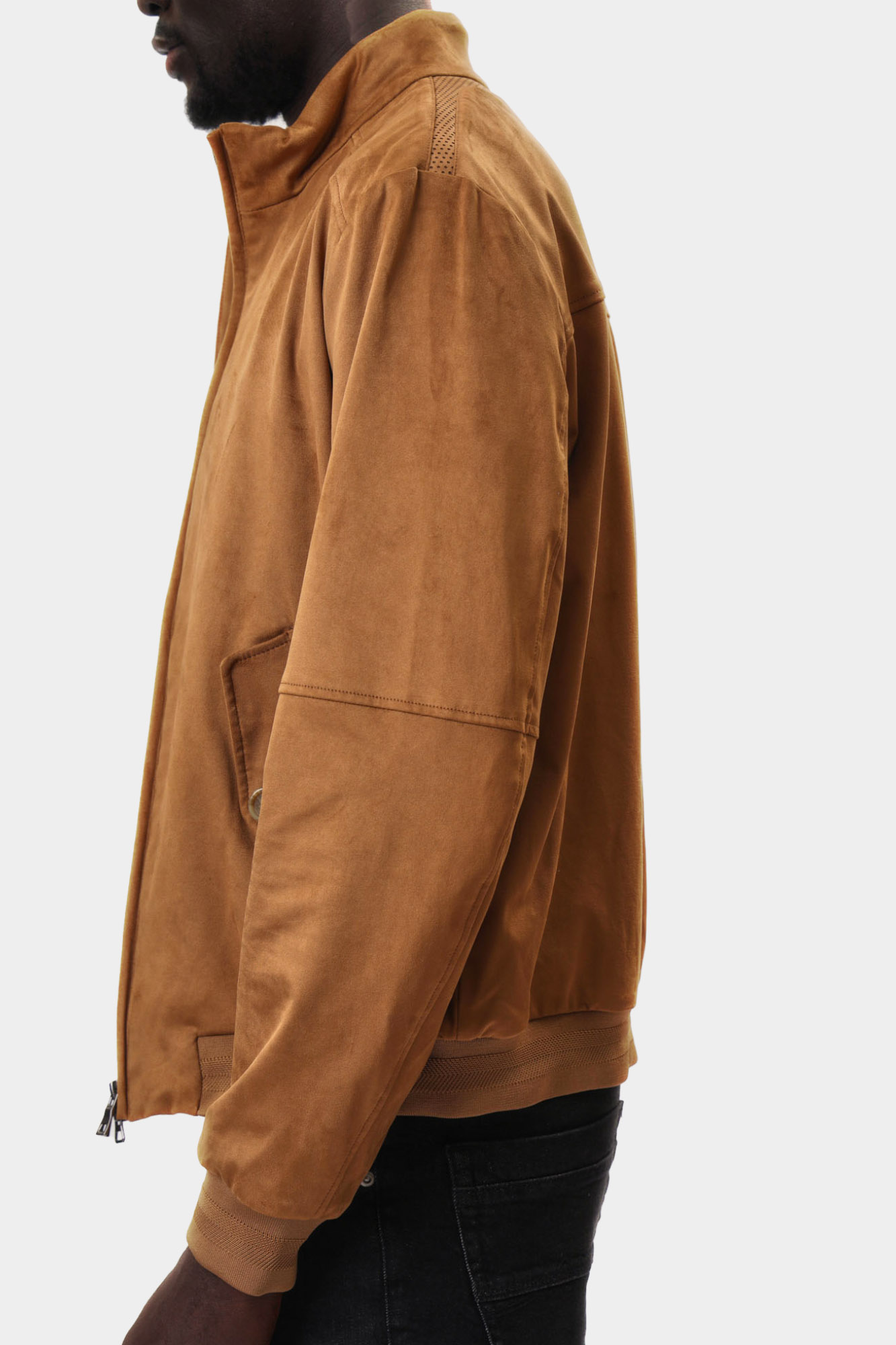 M5520PT3196F Бомбер Geox Коричневый