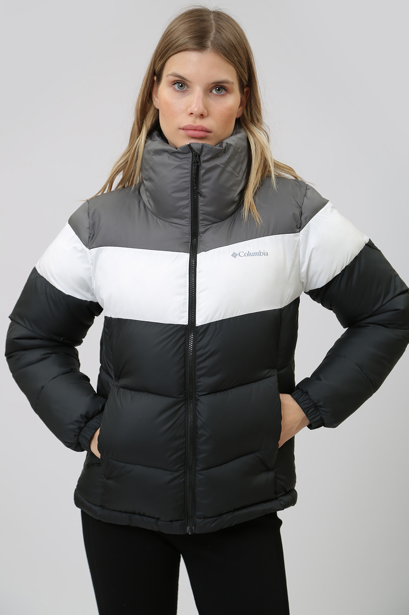 Columbia color sales block jacket