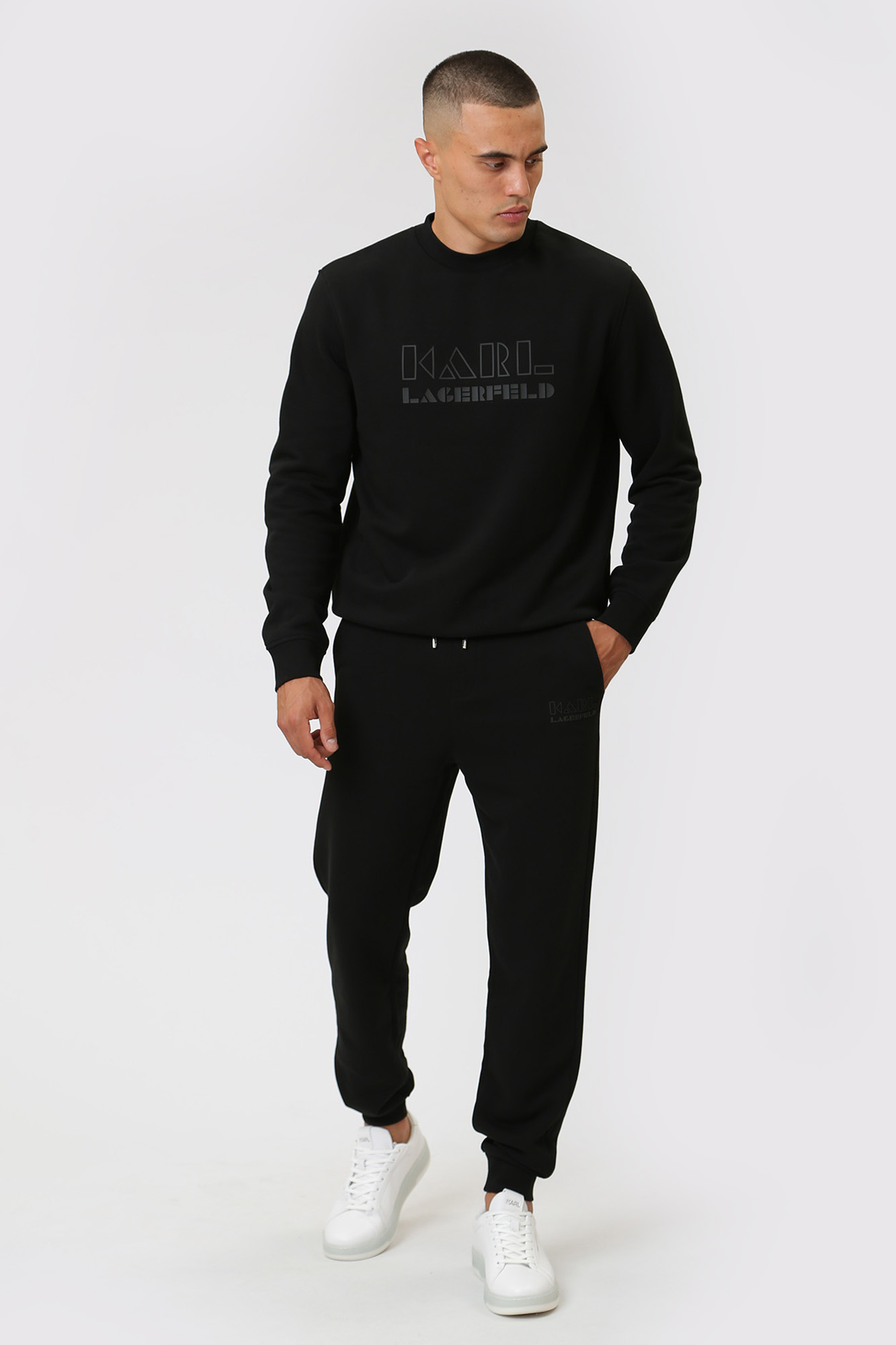 533910_705060 Свитшот Karl Lagerfeld Черный