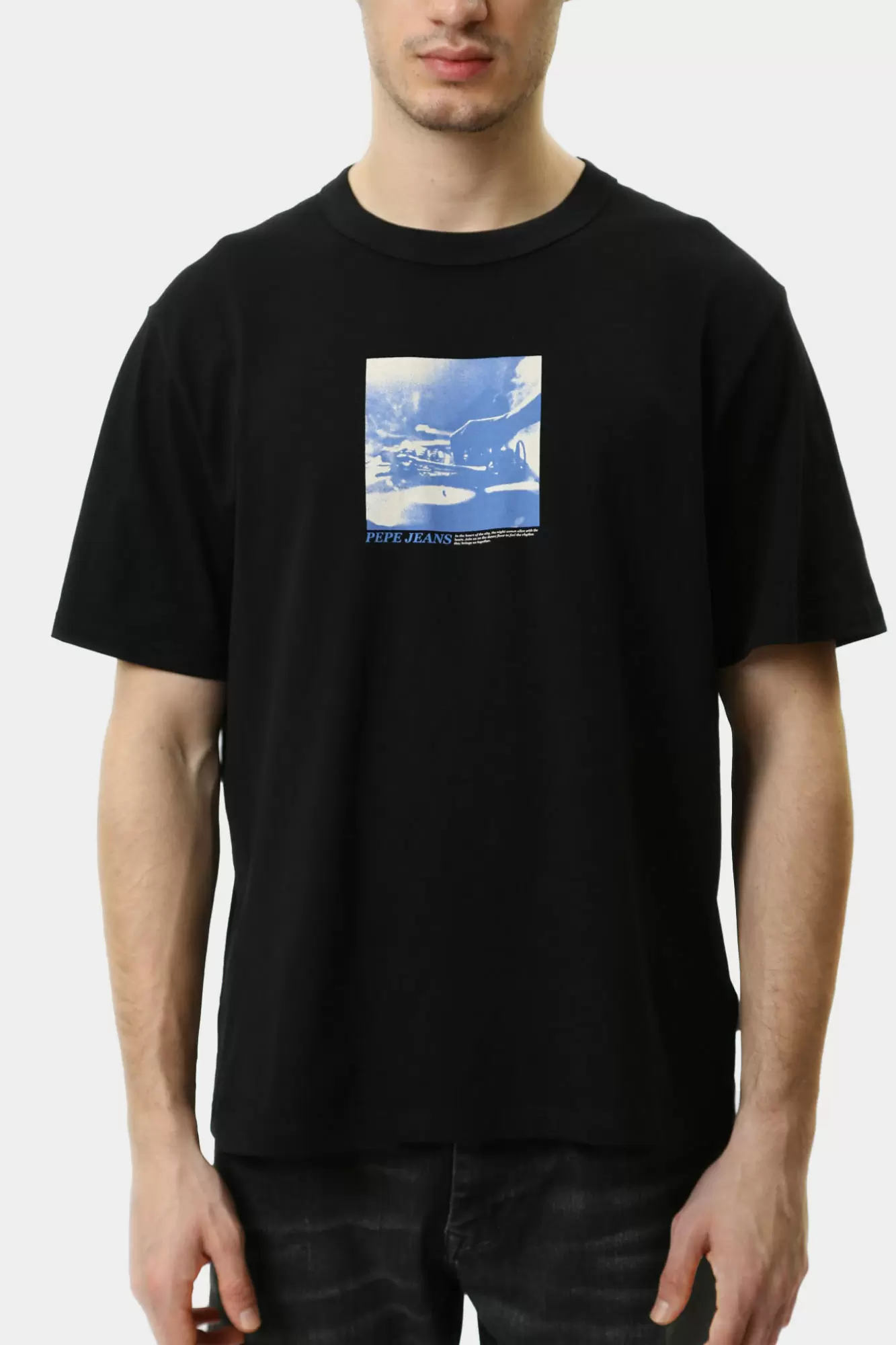 PM509727 Футболка Pepe Jeans Черный