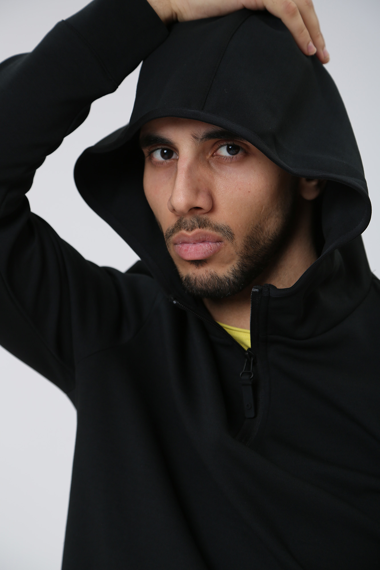 30034956_10015784 Толстовка с капюшоном Strellson Черный