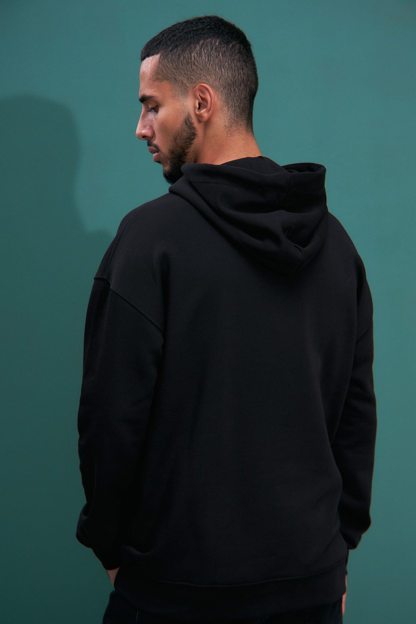 VM-232-20-335 Худи Van Mich Черный