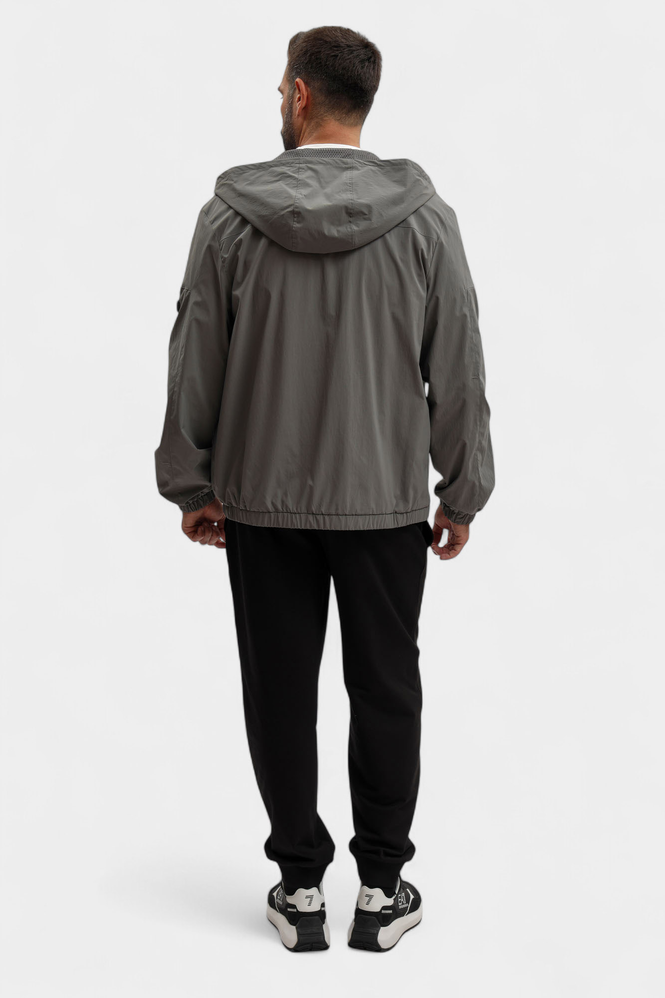 BMG1026 Куртка Bikkembergs Серый