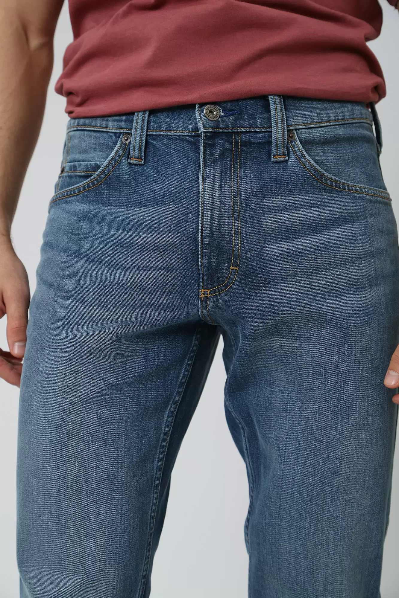 1006744-5000 Джинсы  Tramper  Mustang Синий