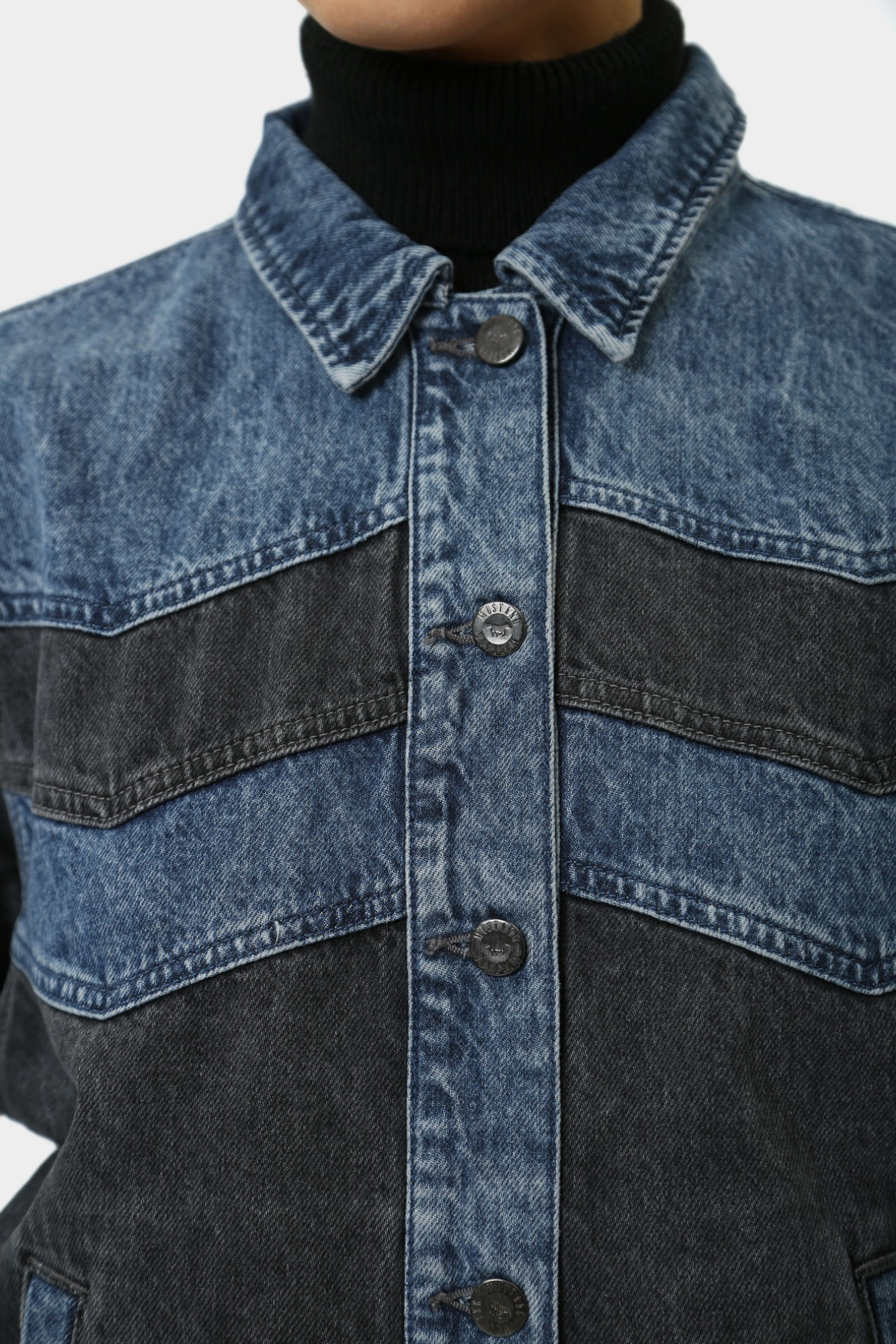 1016012-4000 куртка джинсовая mustang 