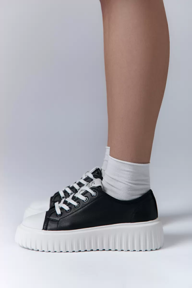 W1517-JY2428 Кеды Marc Cony Черный