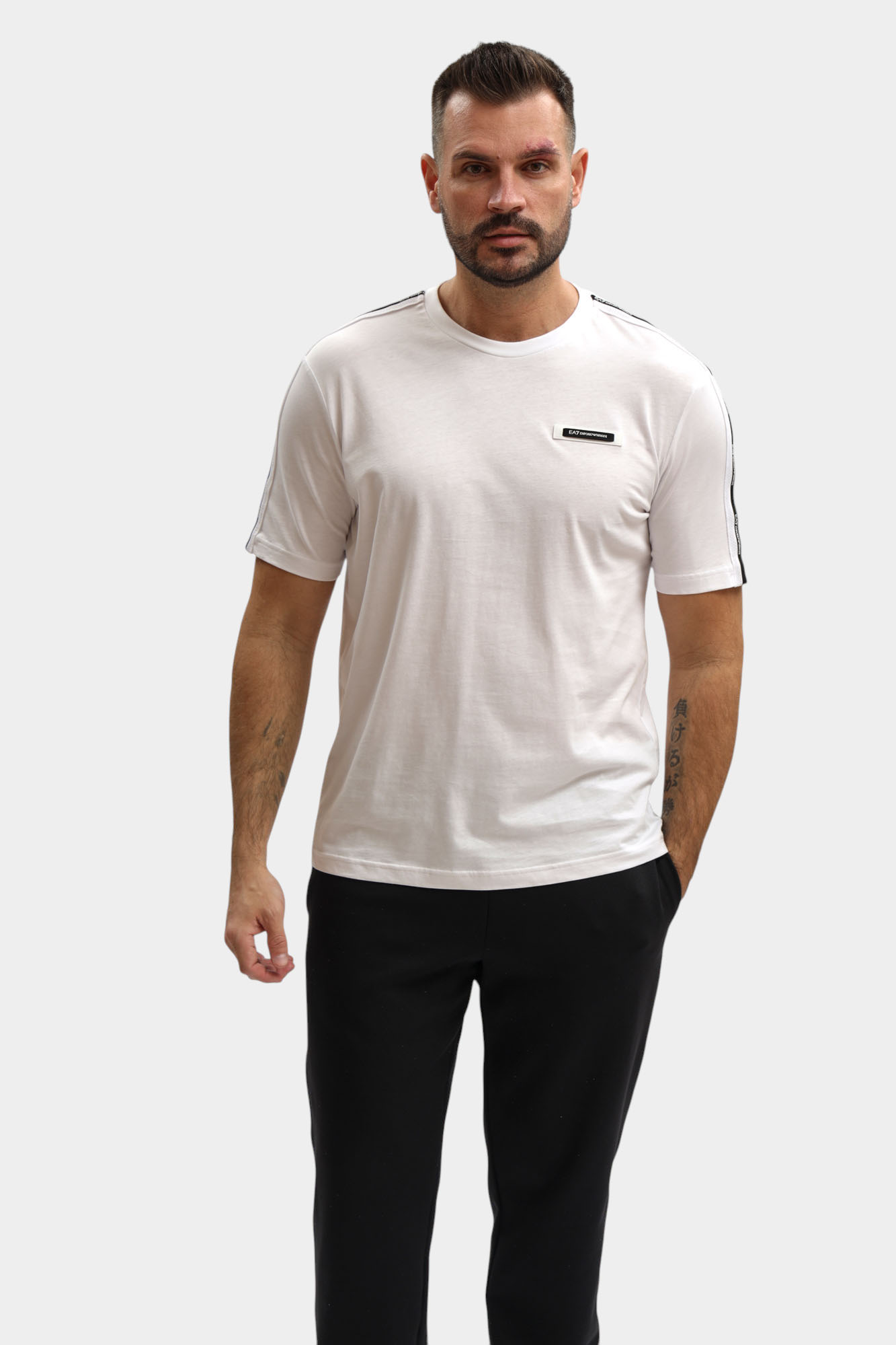 7M001476_AF10375 Футболка EA7 Белый