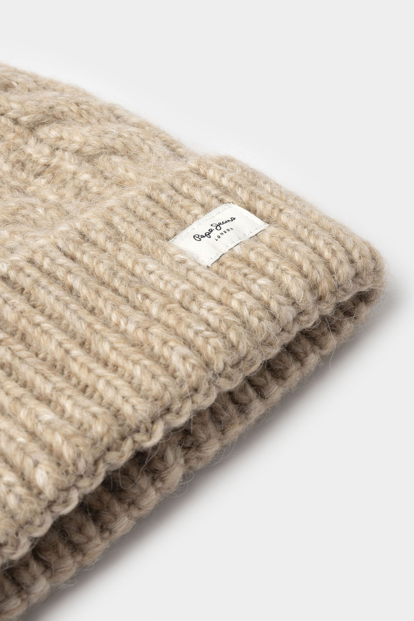 PL0400004 Шапка Pepe Jeans Бежевый