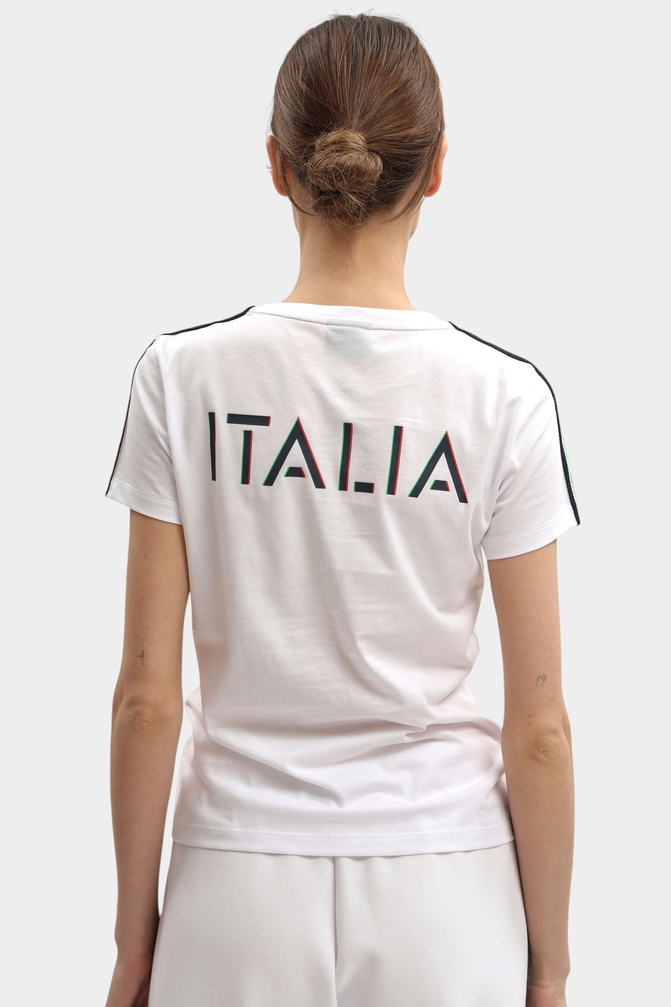 Футболка EA7 Белый