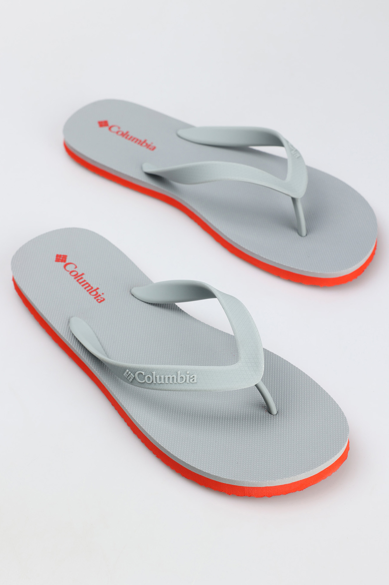 2027181 Шлепки Columbia Серый