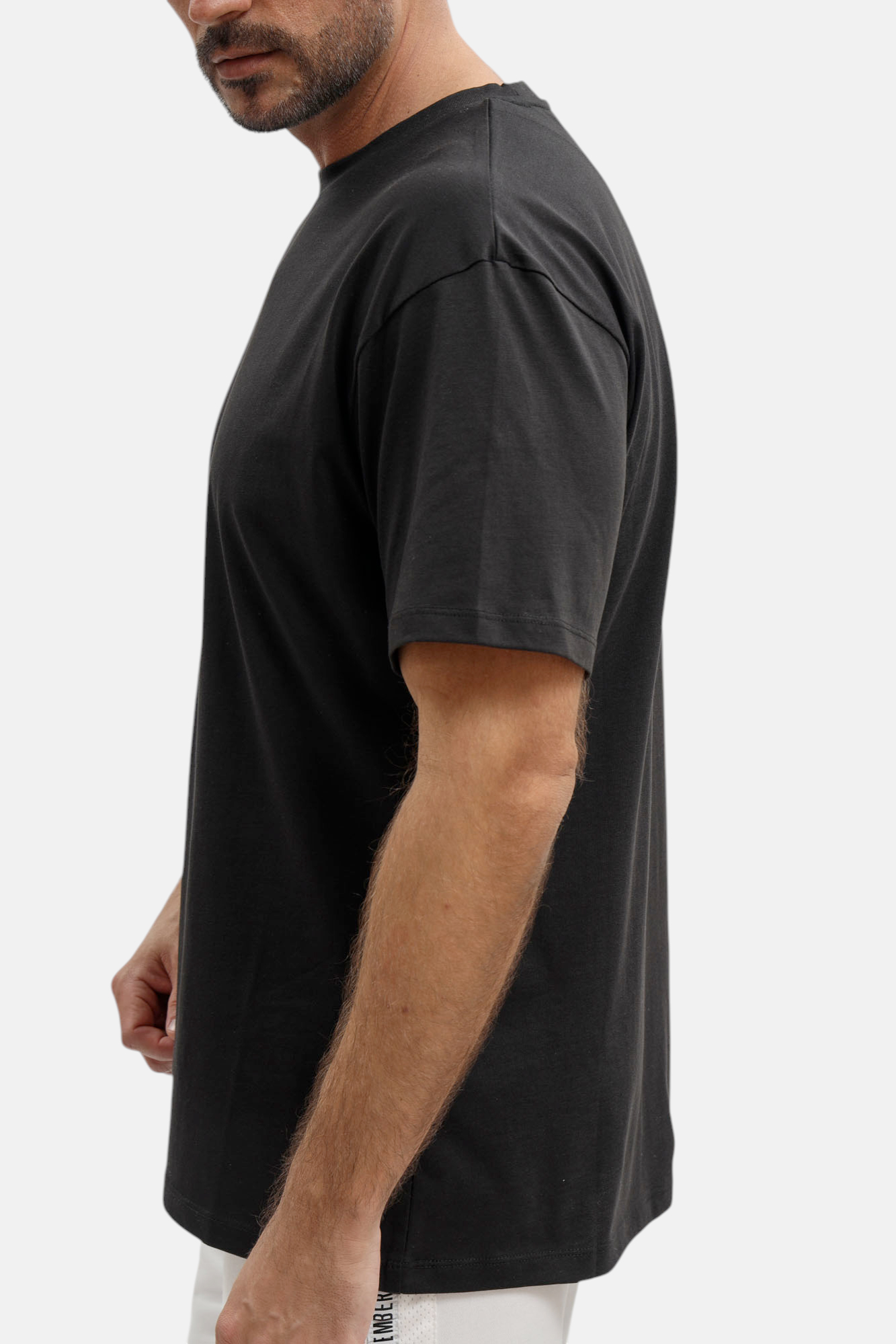 BMT1560 Футболка Bikkembergs Черный