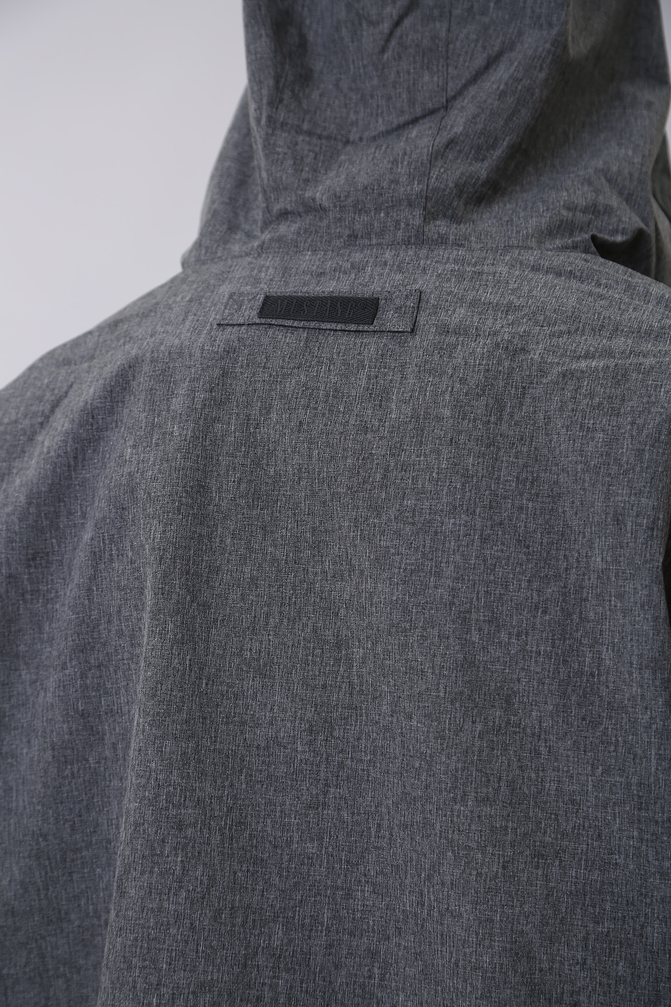 1012691 Ветровка Mustang Серый