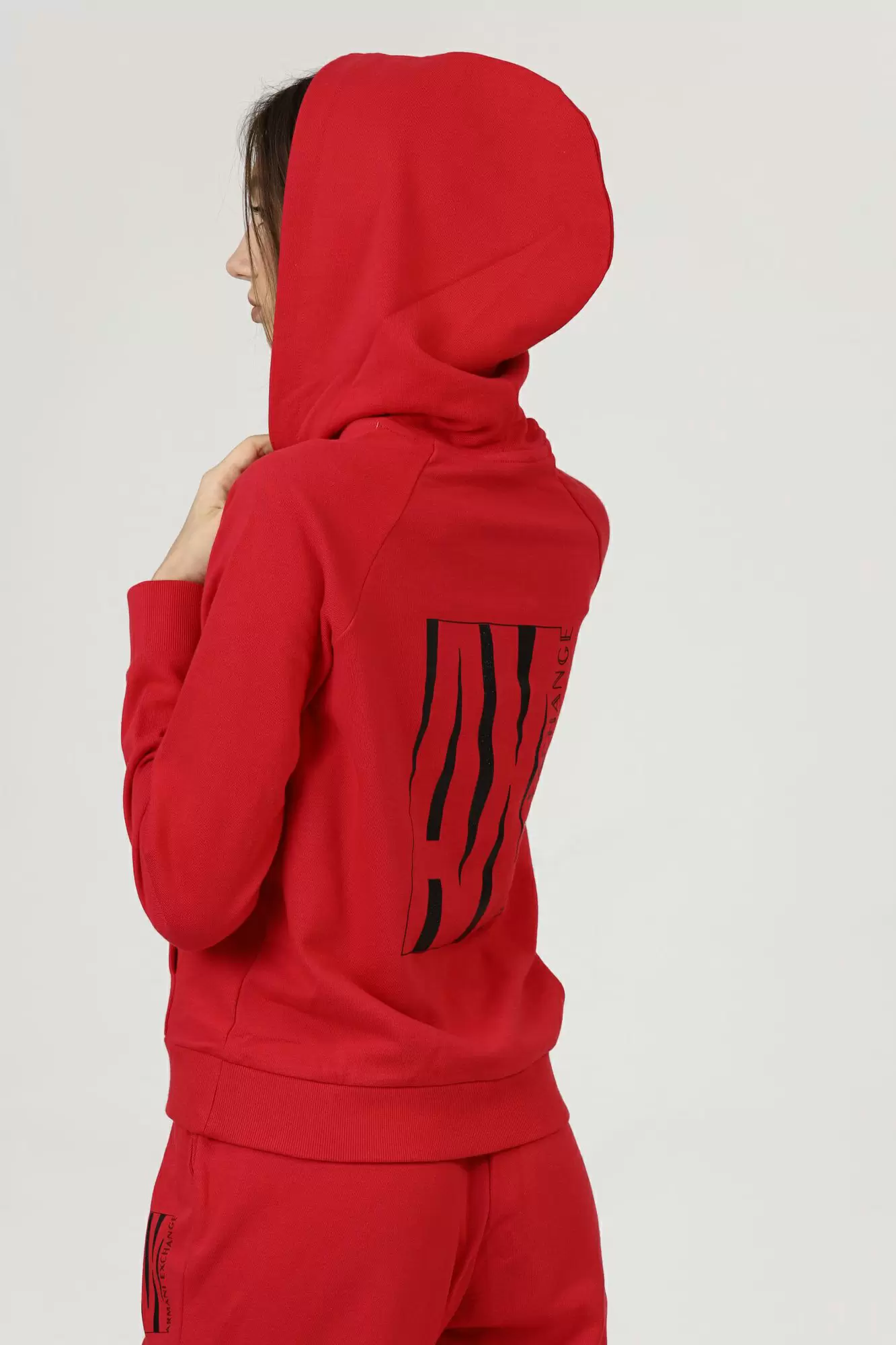 6HYM92_YJ3AZ толстовка armani exchange 