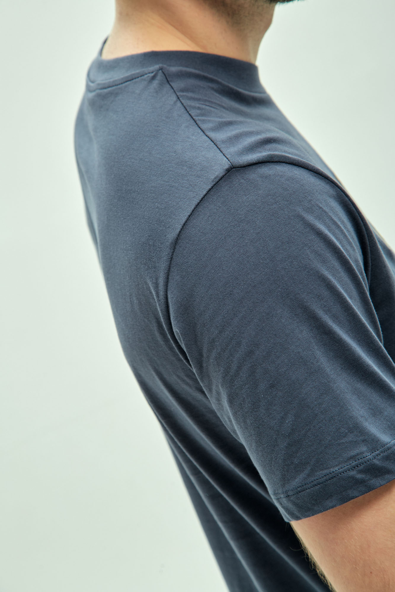 VM-ERK-22-062 Футболка Van Mich Синий