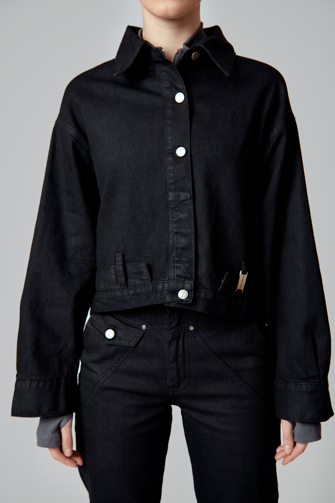 VW-oma-33-335 куртка джинсовая van mich 