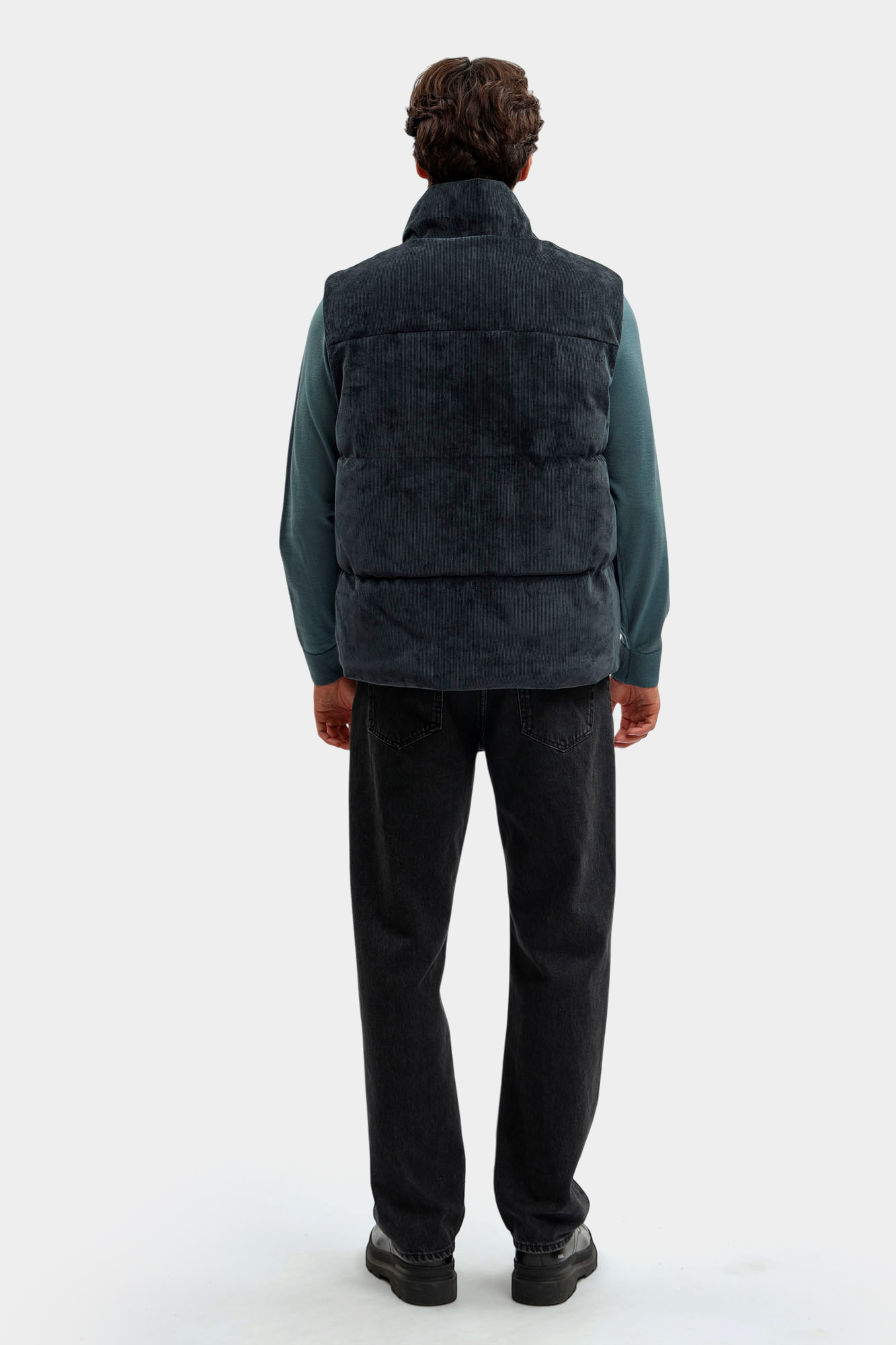 LV04RD519G Жилет Calvin Klein Jeans Синий