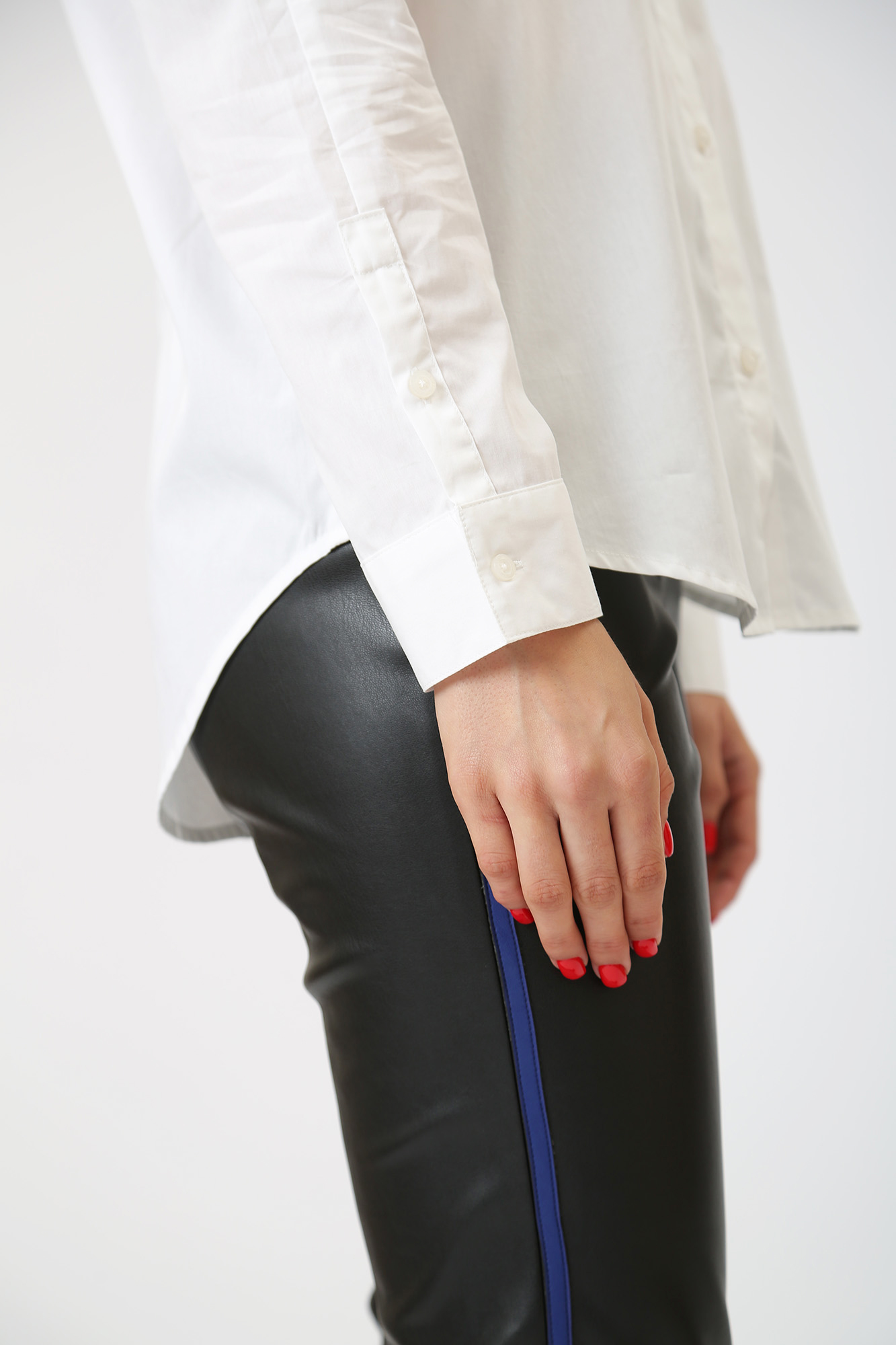 6RYC15_YN3NZ рубашка с длинным рукавом armani exchange 