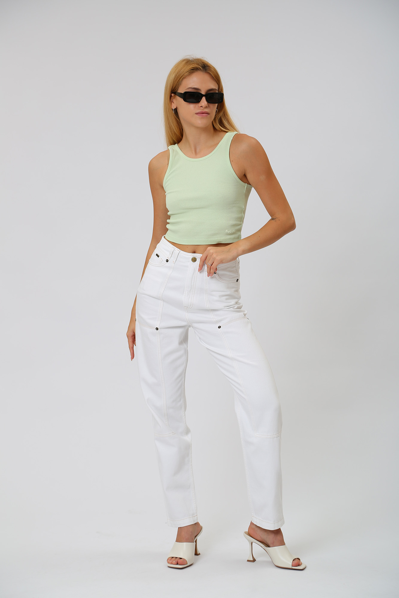 PL204499 брюки джинсовые pepe jeans 