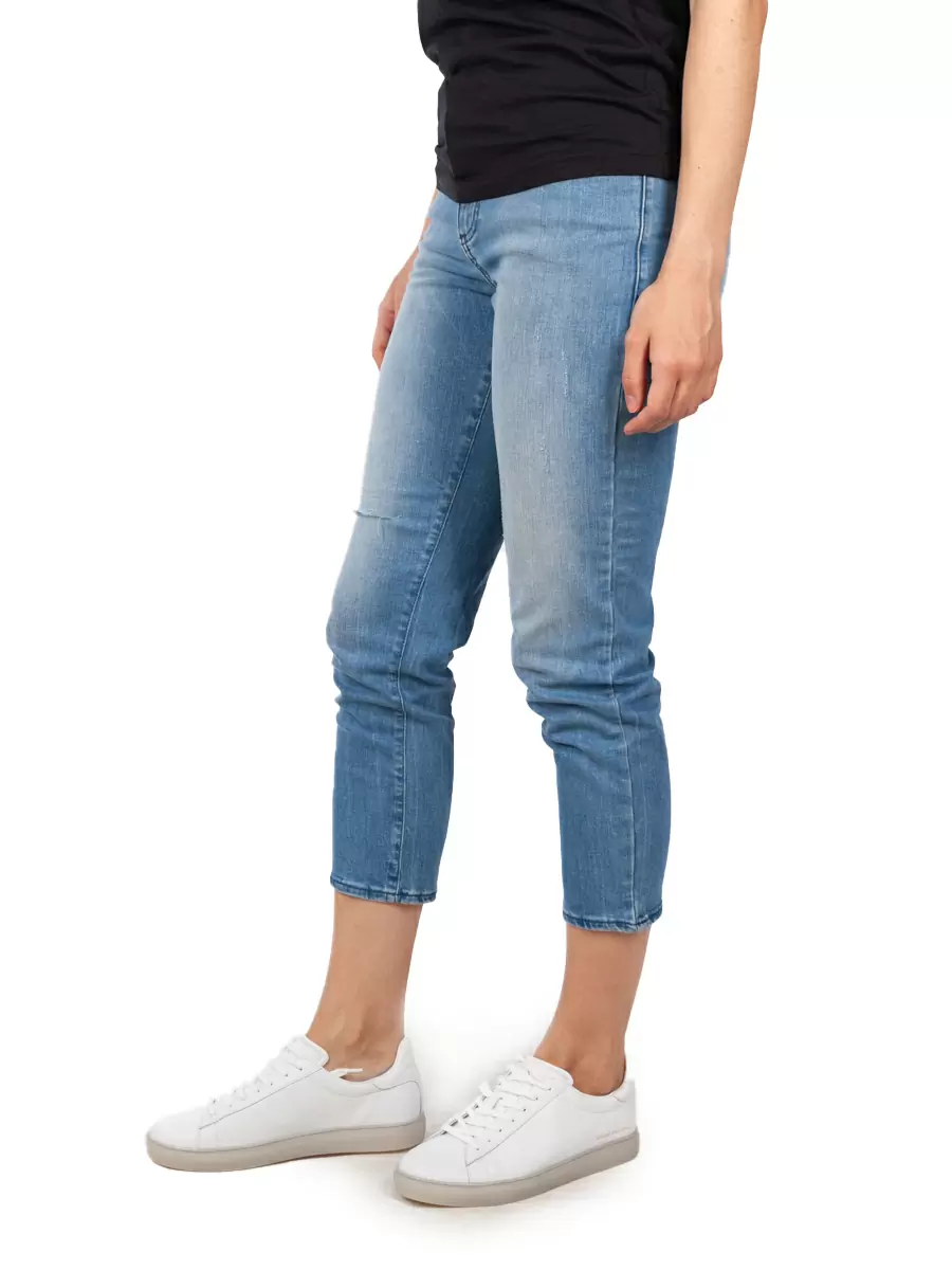 3ZYJ69_Y2CSZ джинсы super skinny lift up armani exchange 
