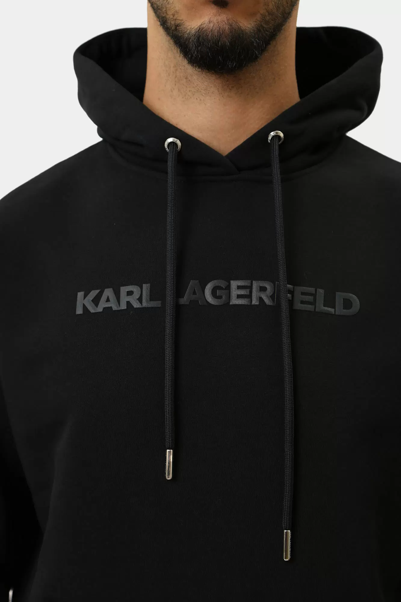 544942_705066 Худи Karl Lagerfeld Черный