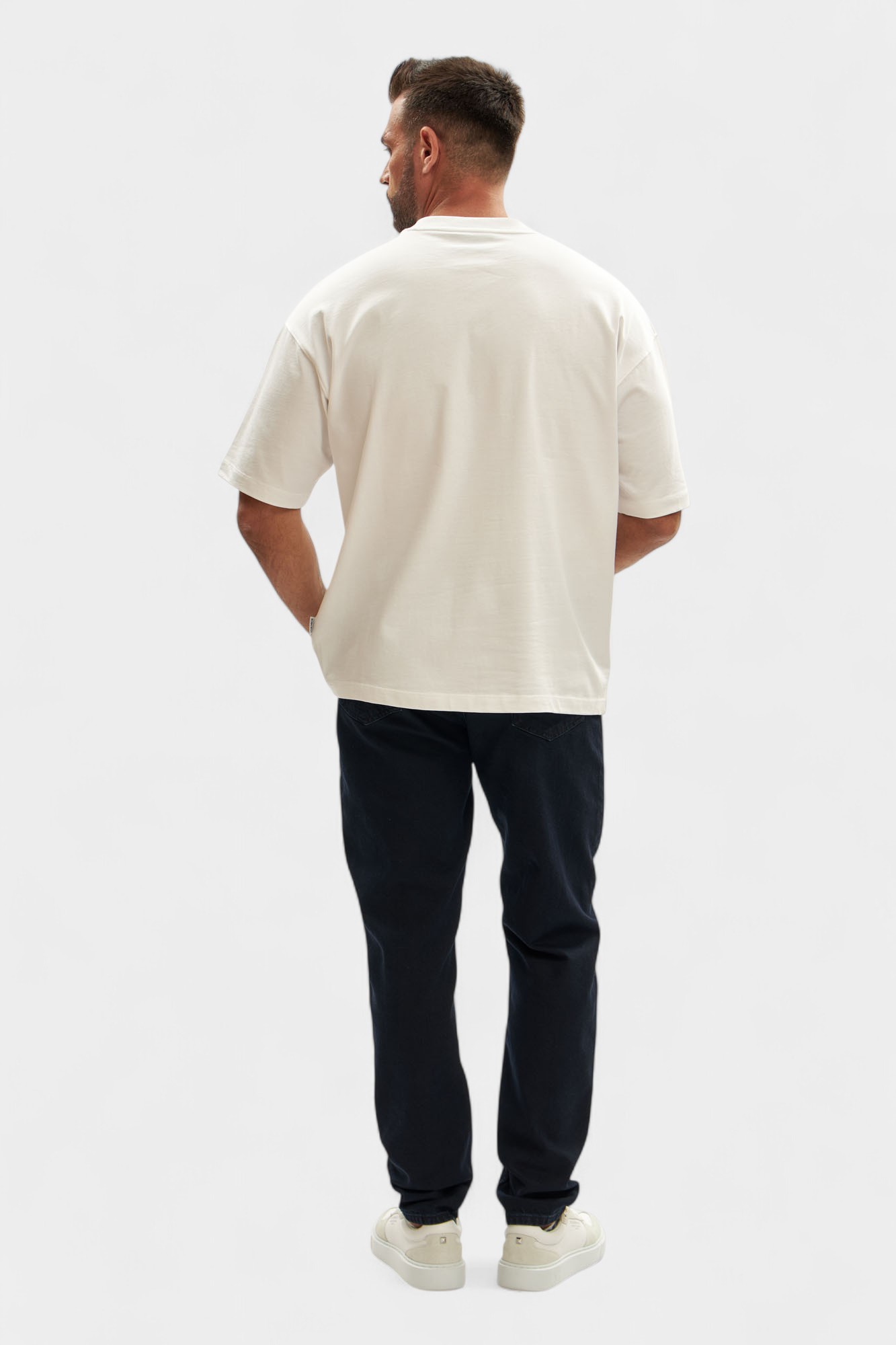 VM-OMA-33-558 Джинсы Van Mich Серый