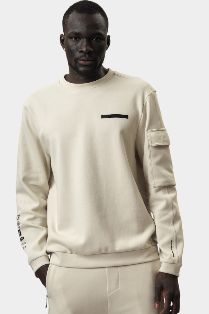 Брюки джинсовые Strellson Хлопок Синий