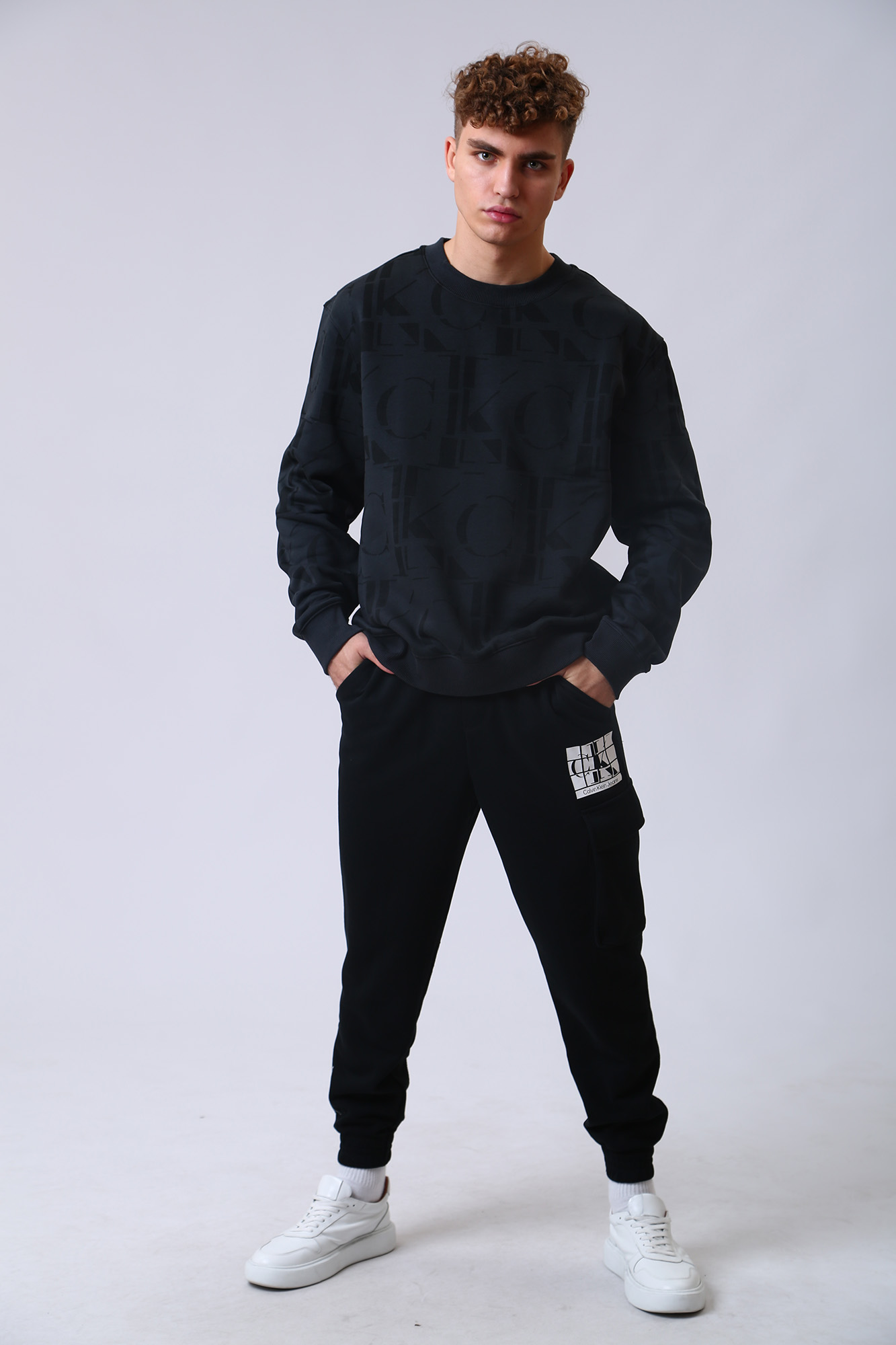 J30J320847 Свитшот Calvin Klein Jeans Черный