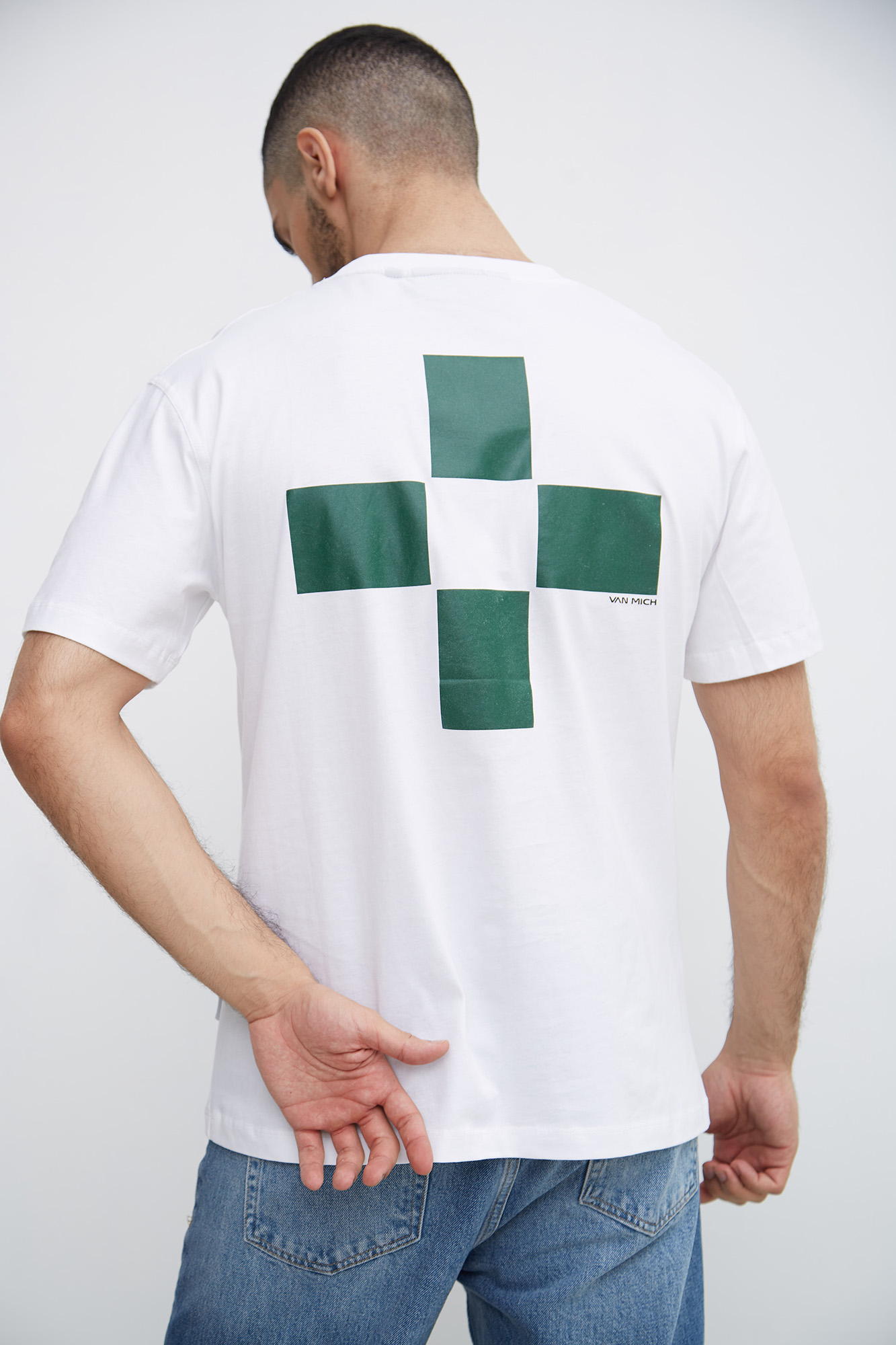 VM-231-22-028 Футболка Van Mich Белый