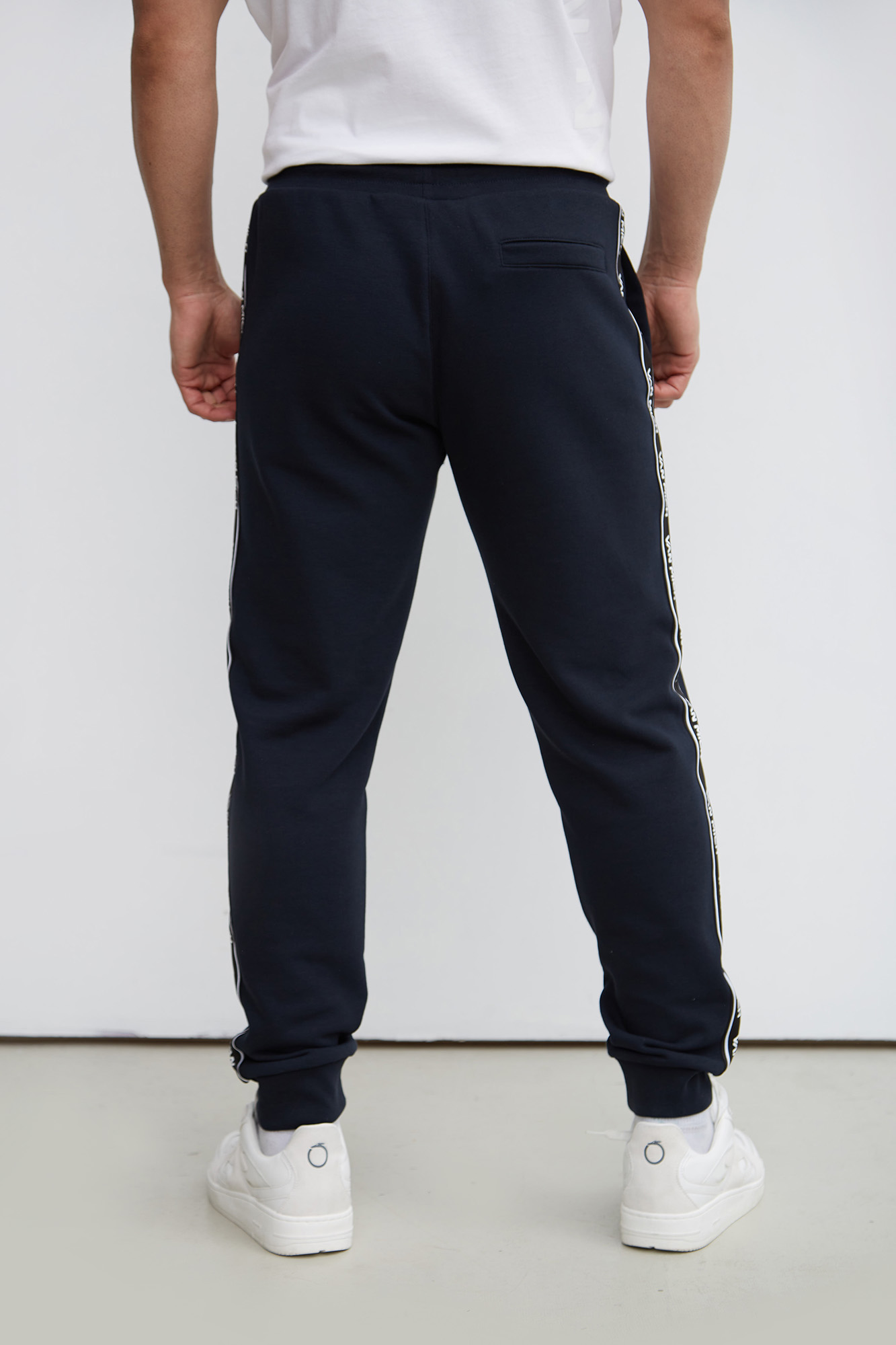 VM-231-20-019 Брюки спортивные Van Mich Синий