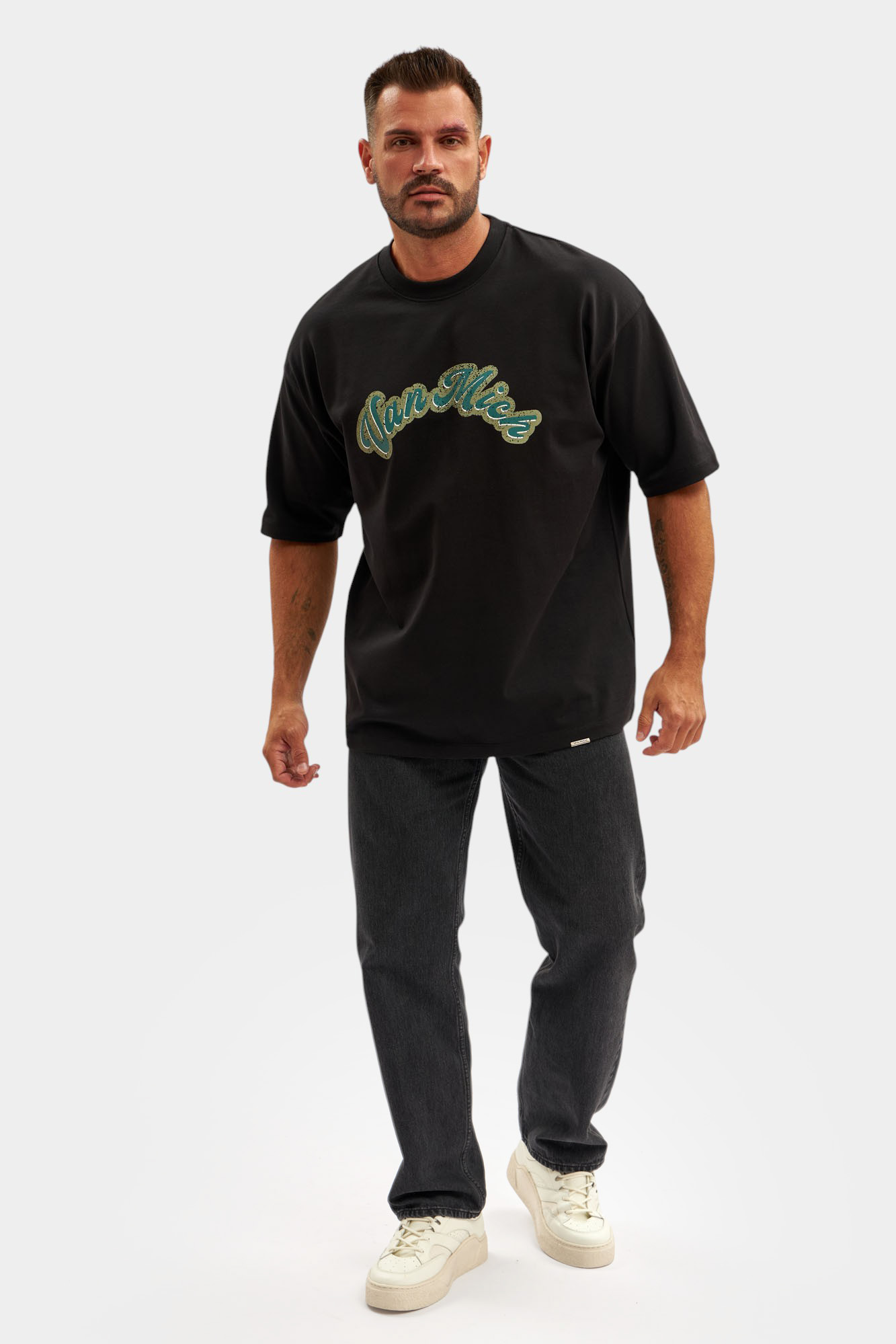 VM-ERK-22-583 Футболка Van Mich Черный