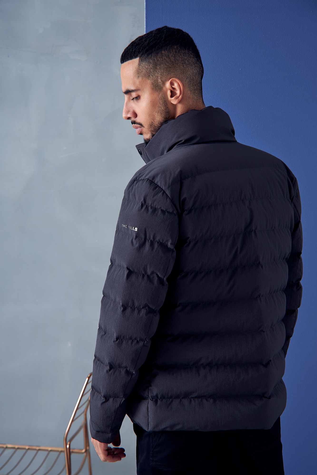 M-232-TU-2867 Куртка The Hills Серый