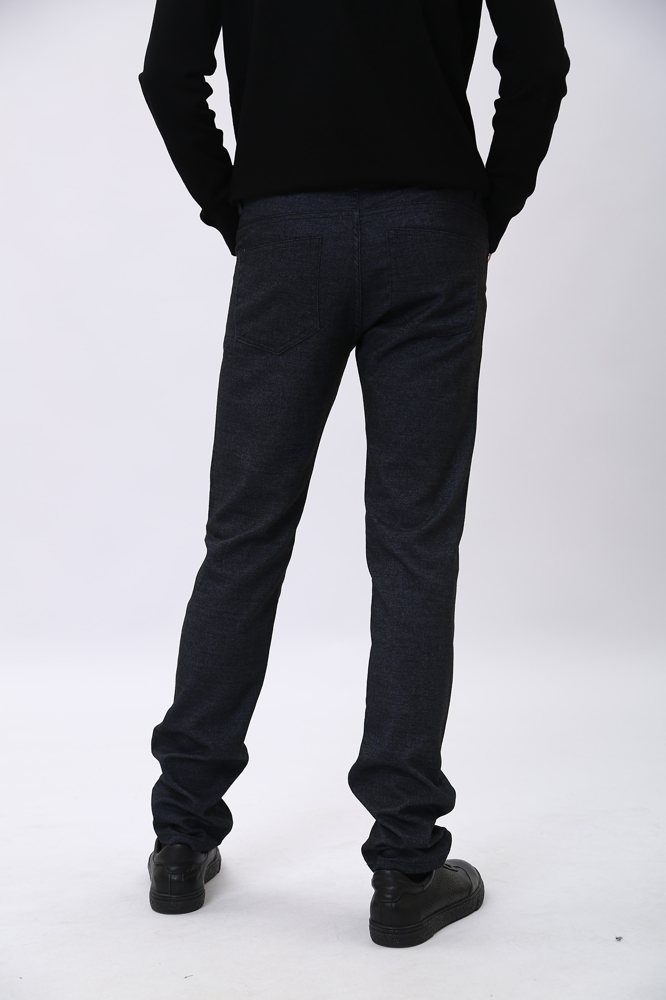 524816_265840 Брюки 5-карманные  Karl Lagerfeld Синий