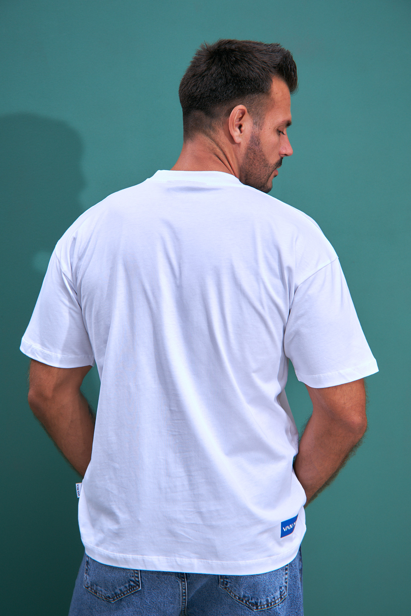 VM-232-22-017 Футболка Van Mich Белый