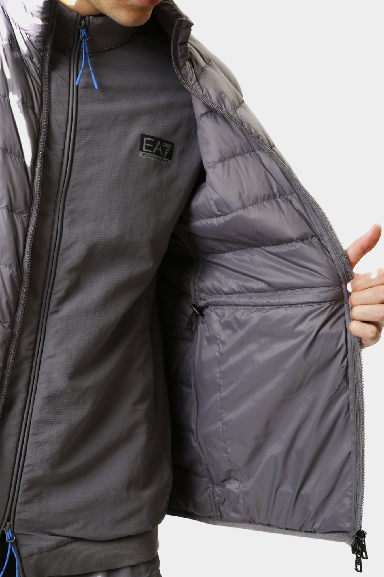 8NPB23_PNGPZ Куртка EA7 Серый