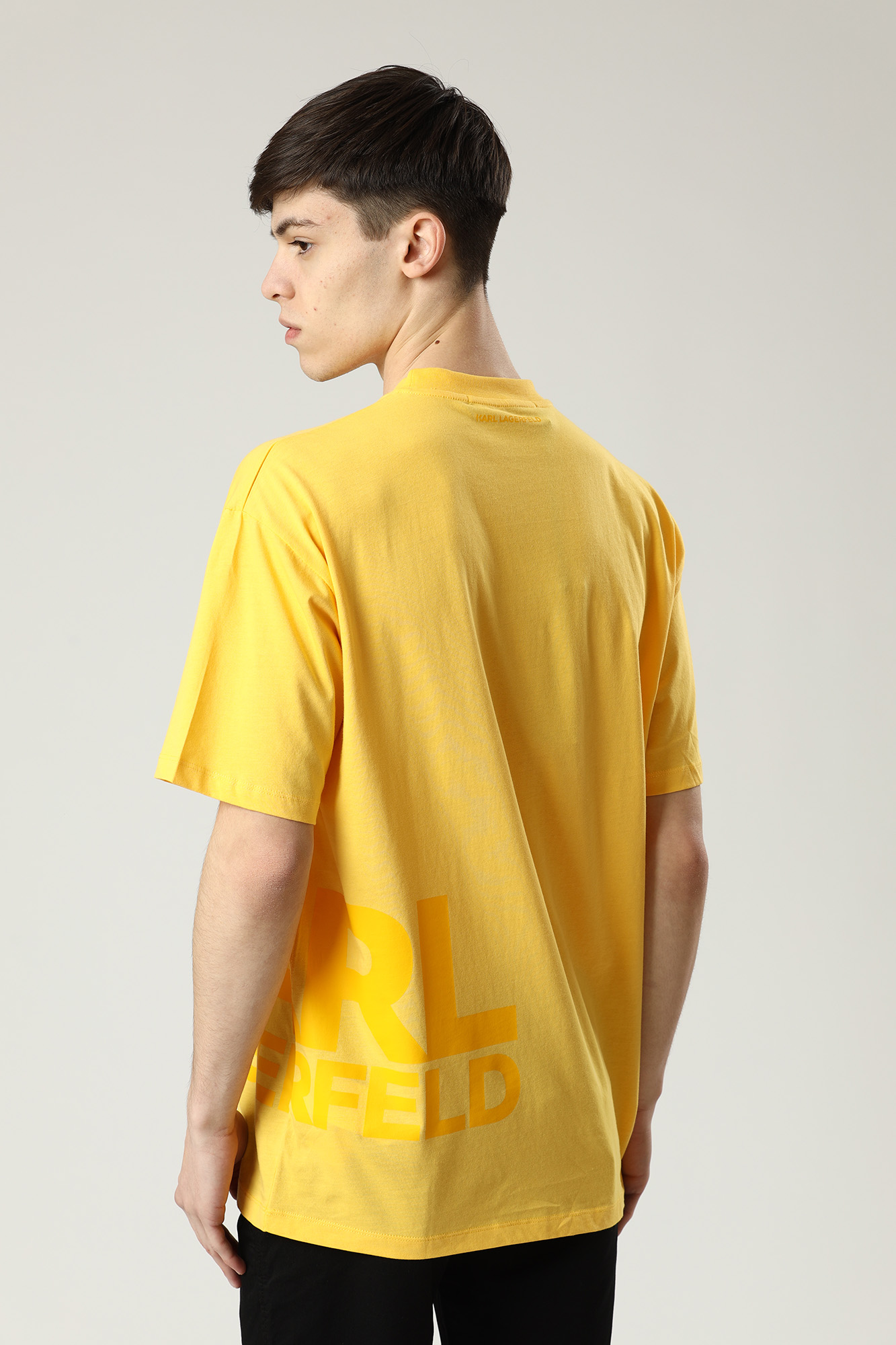 521224_755285 Футболка Karl Lagerfeld Желтый