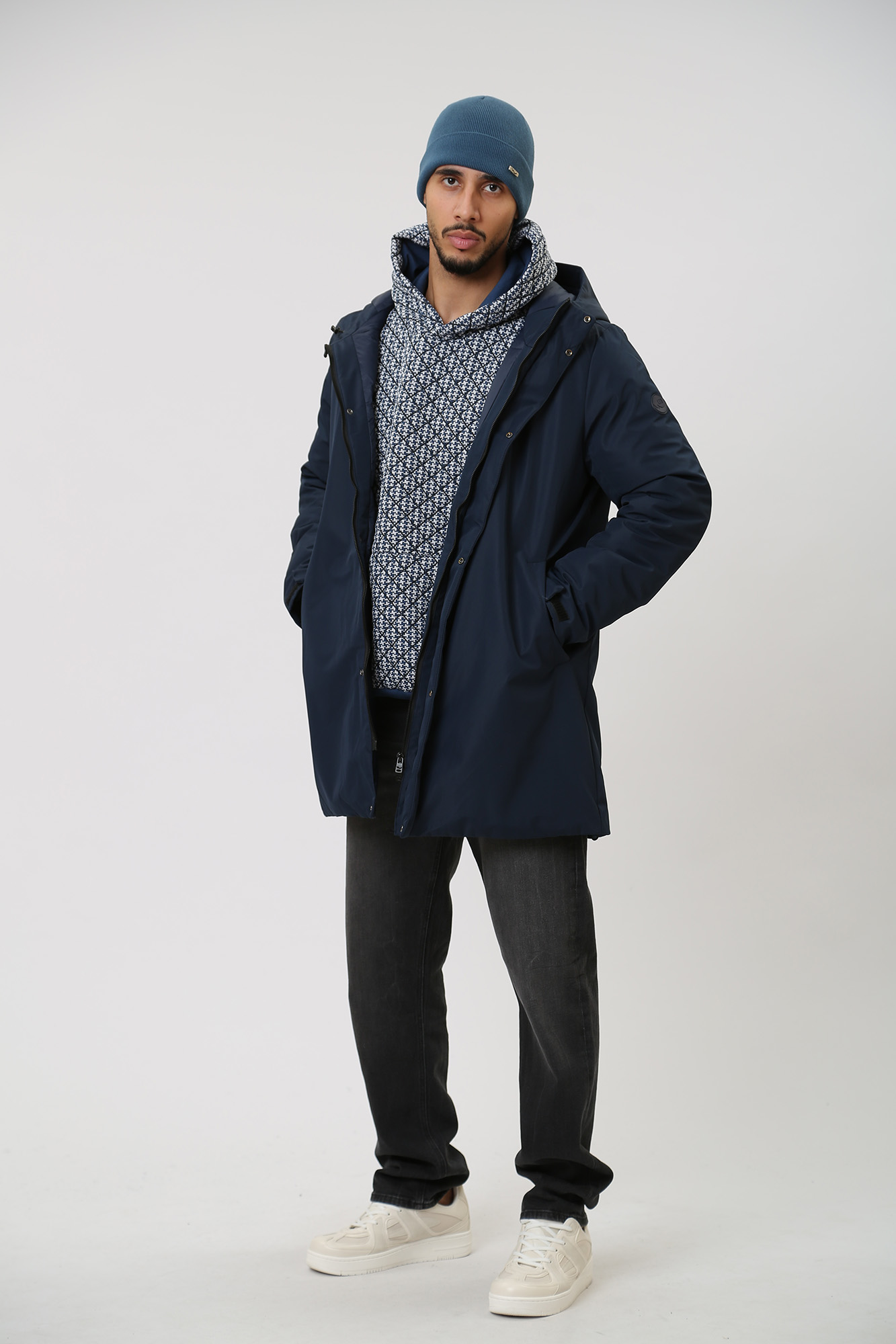 48004-25018 Куртка утепленная LTB Синий