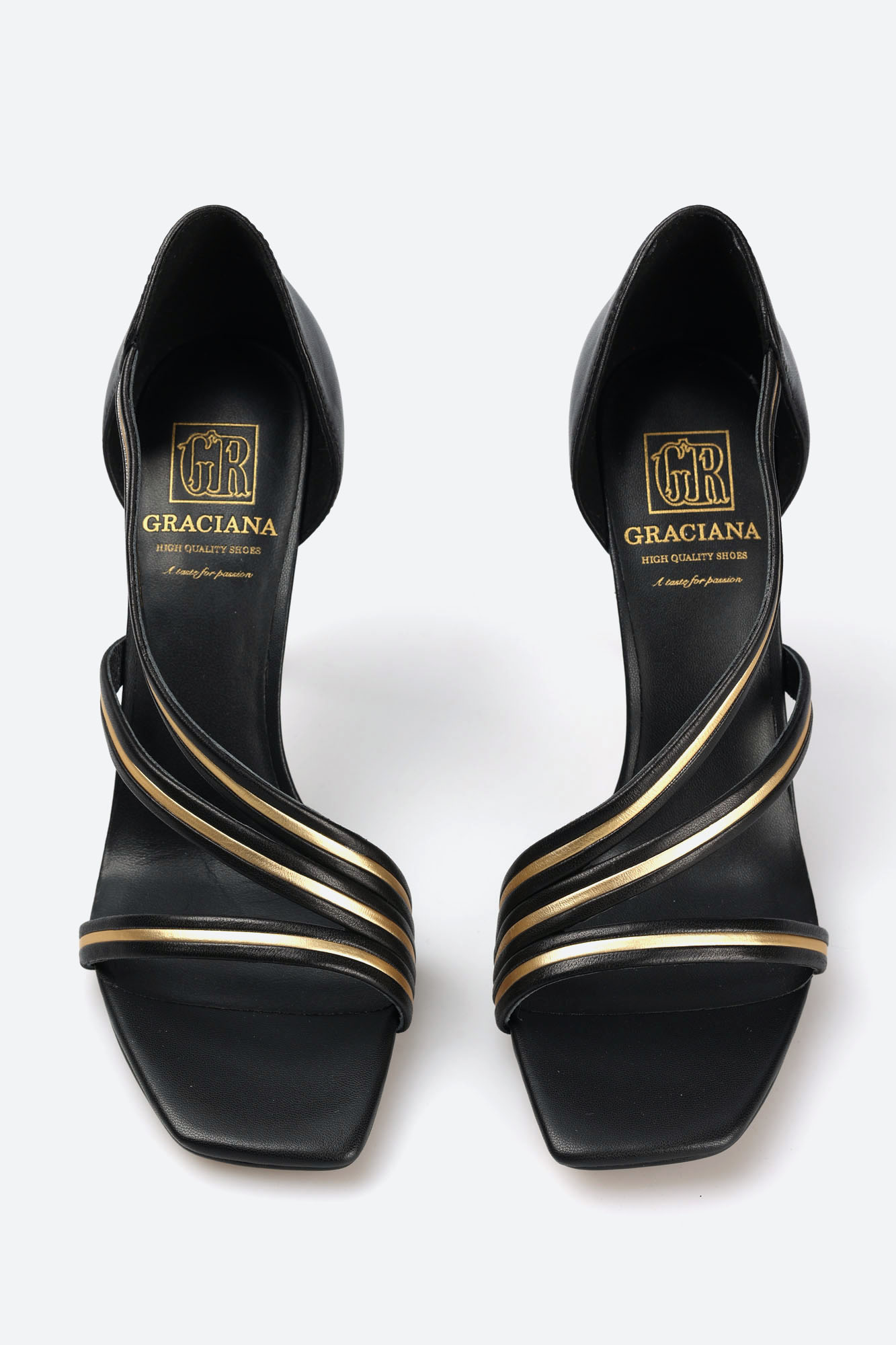 2334-15 Босоножки Graciana Черный