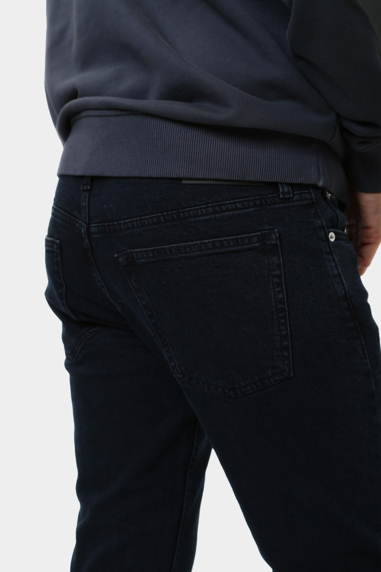 J30J325975 Брюки джинсовые Calvin Klein Jeans Синий